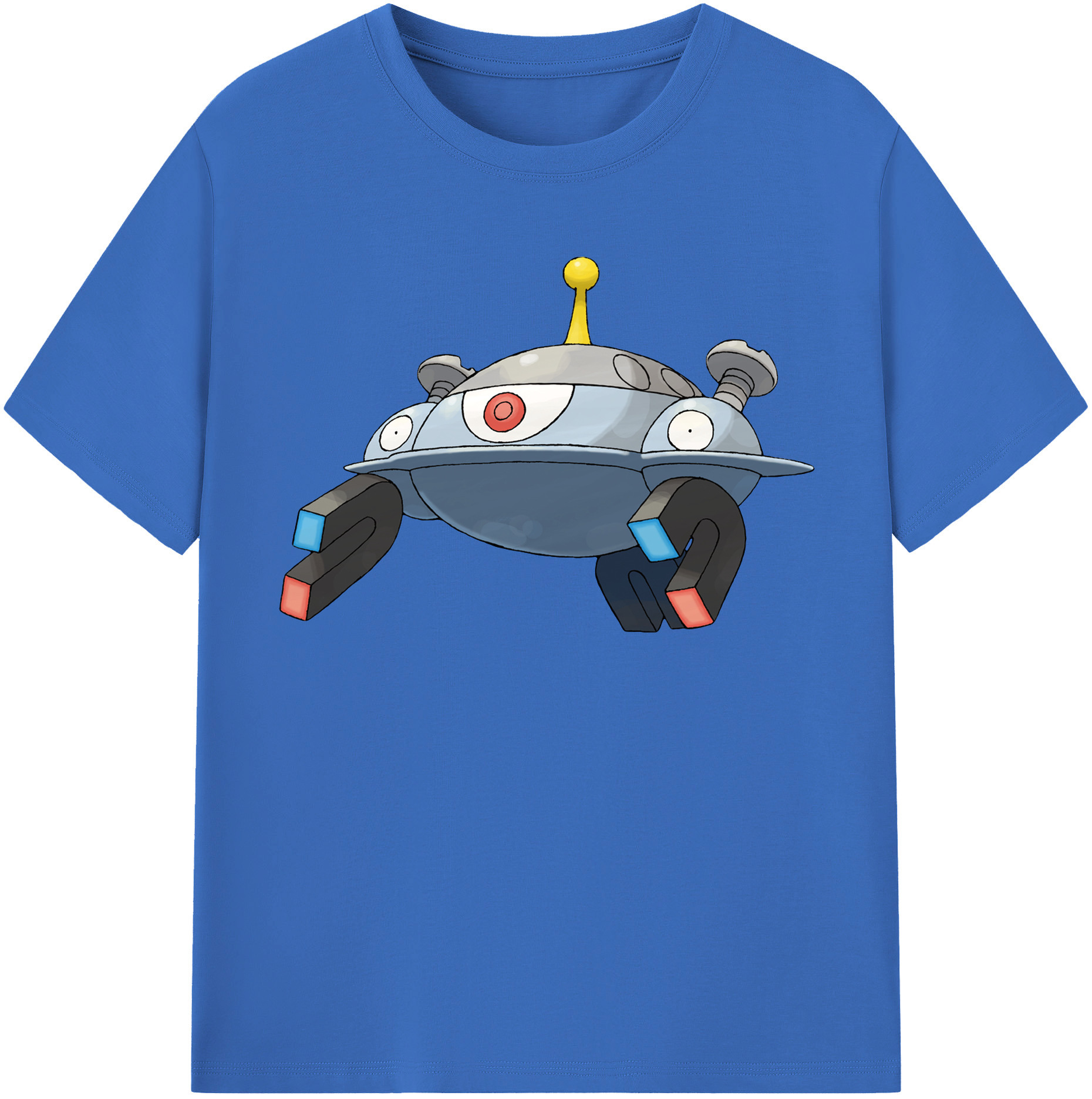 （画像用） ポケットモンスター Pokémon 綿100％半袖Tシャツ（フロントプリント）