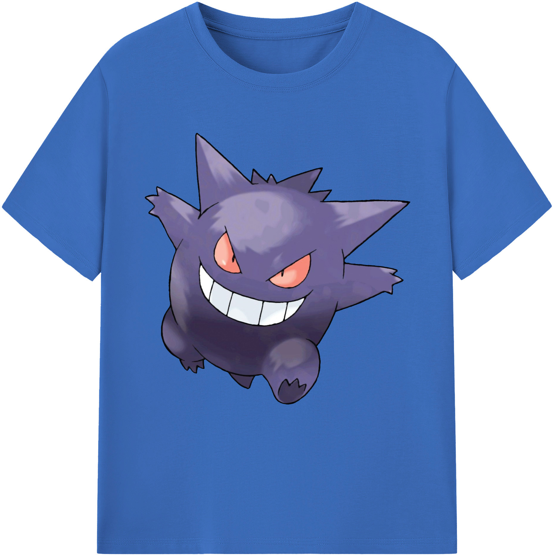 （画像用） ポケットモンスター Pokémon 綿100％半袖Tシャツ（フロントプリント）