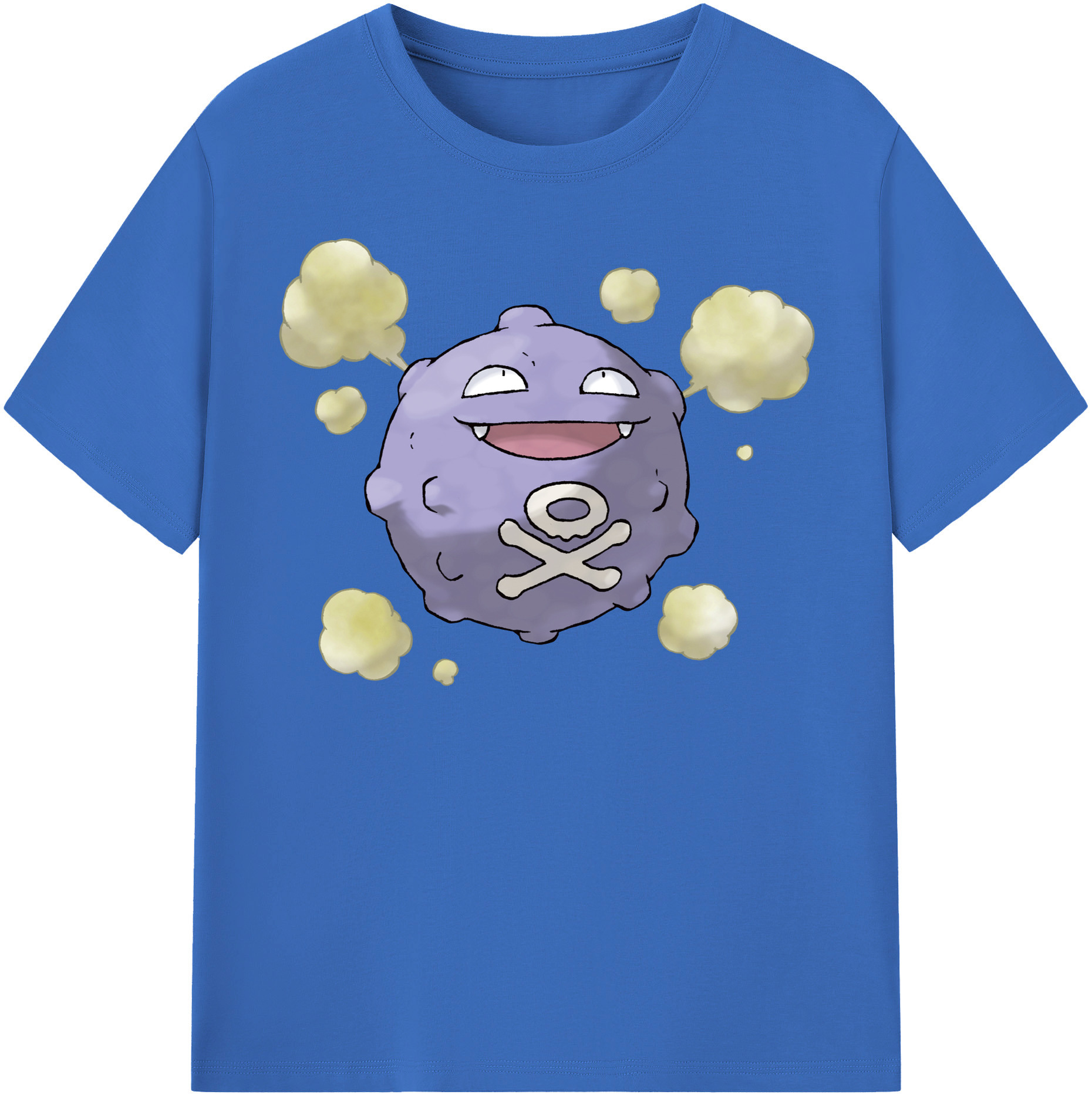 （画像用） ポケットモンスター Pokémon 綿100％半袖Tシャツ（フロントプリント）