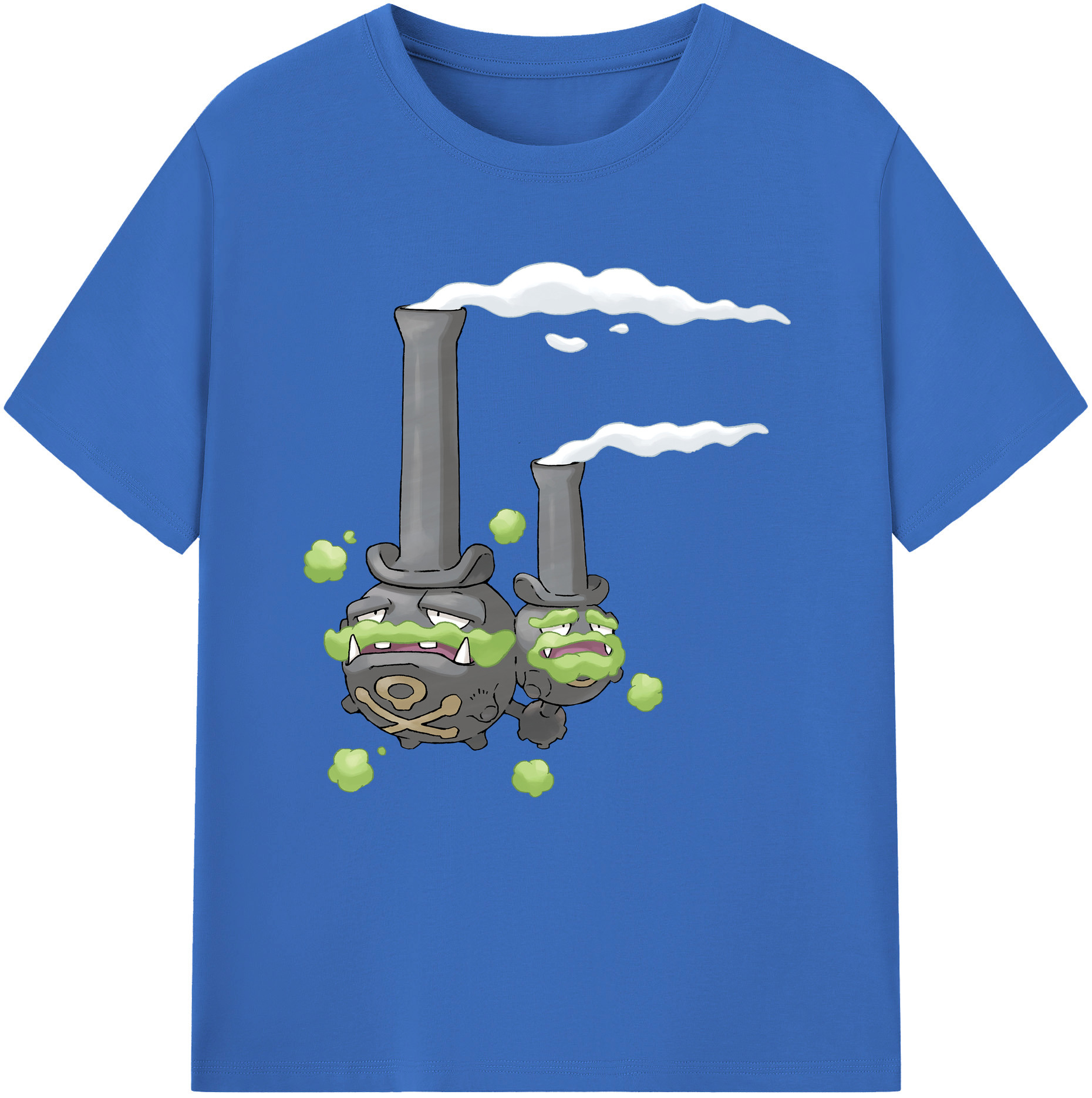 （画像用） ポケットモンスター Pokémon 綿100％半袖Tシャツ（フロントプリント）