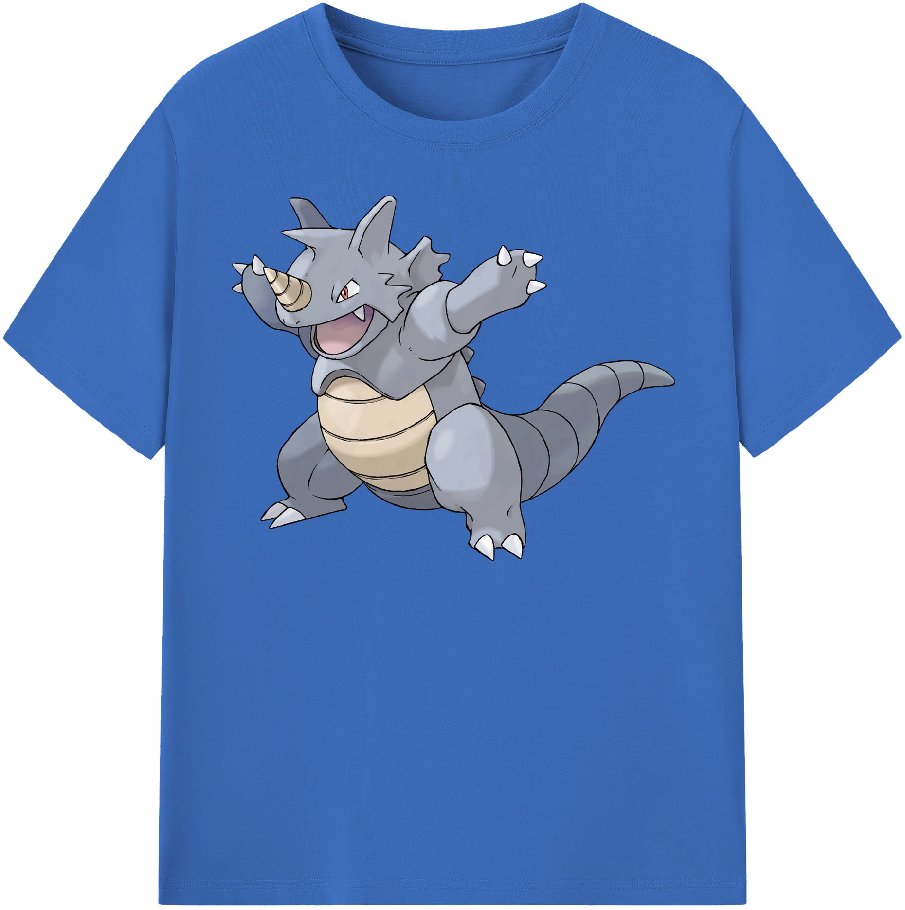 （画像用） ポケットモンスター Pokémon 綿100％半袖Tシャツ（フロントプリント）
