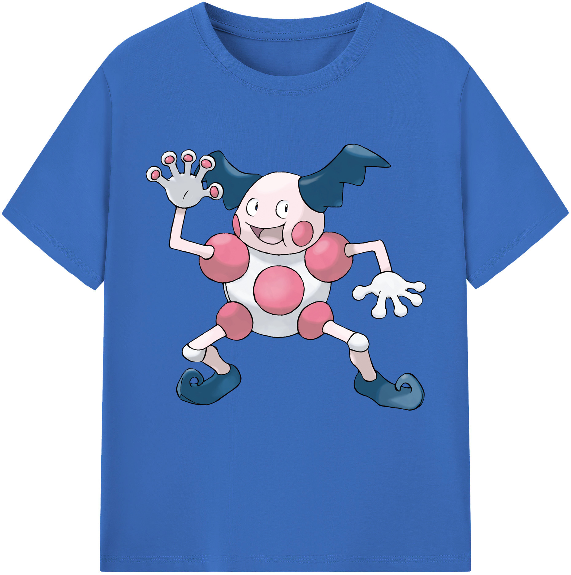 （画像用） ポケットモンスター Pokémon 綿100％半袖Tシャツ（フロントプリント）