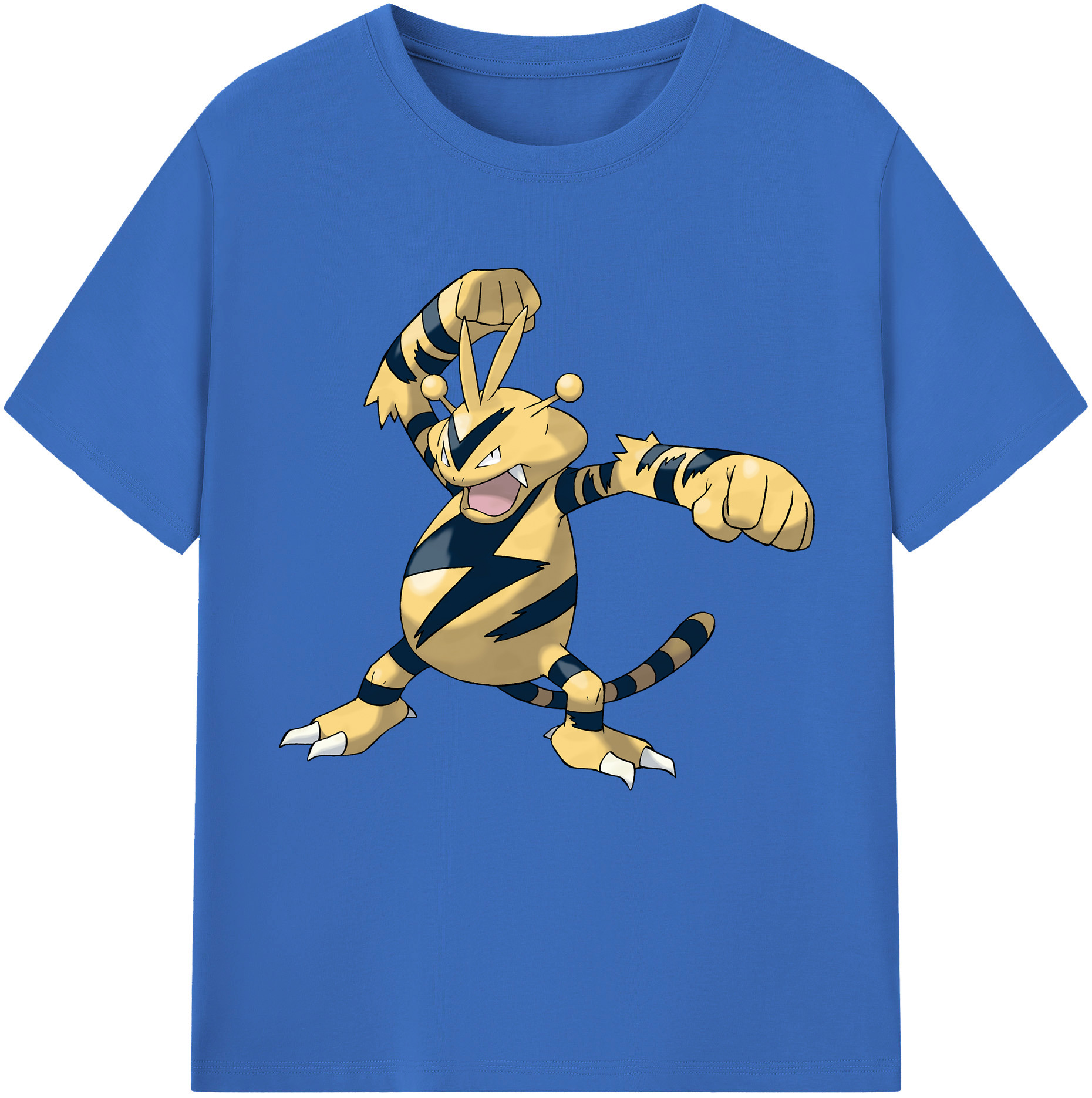 （画像用） ポケットモンスター Pokémon 綿100％半袖Tシャツ（フロントプリント）