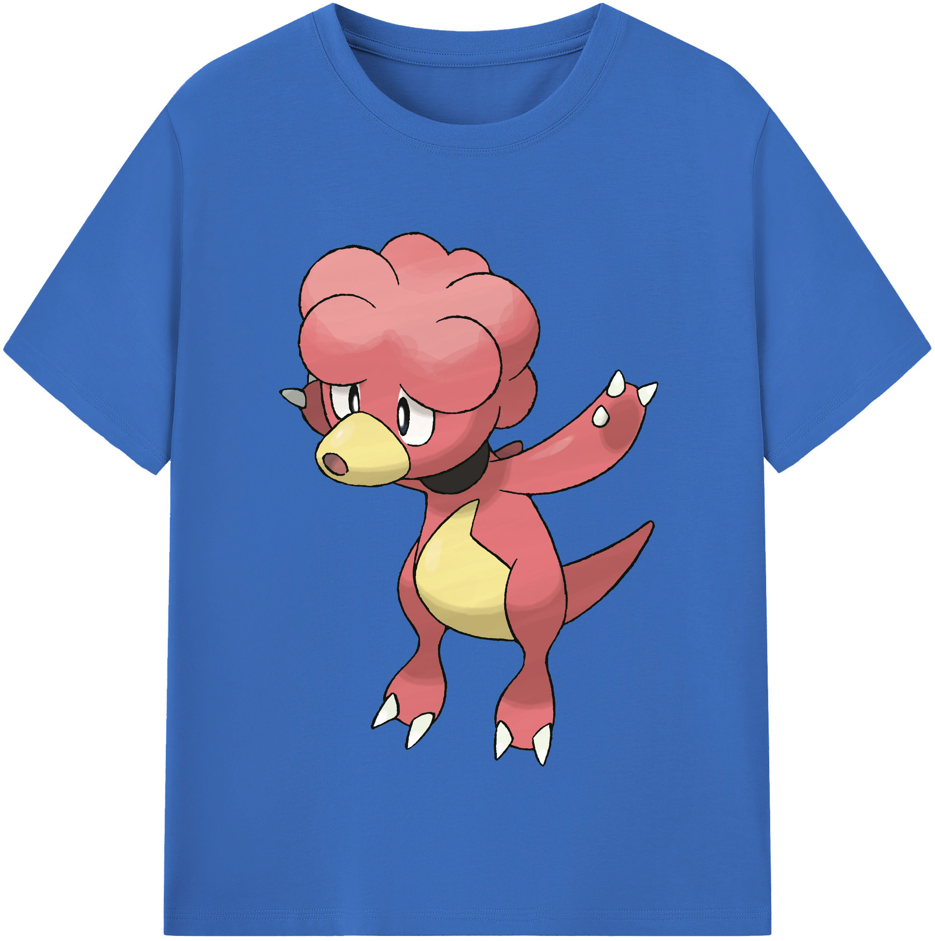 （画像用） ポケットモンスター Pokémon 綿100％半袖Tシャツ（フロントプリント）
