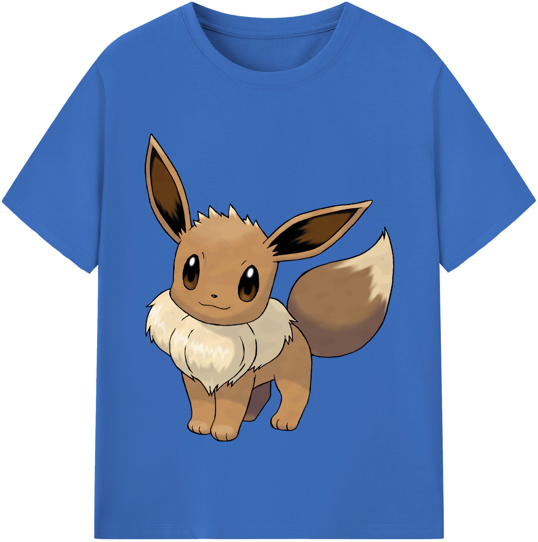 （画像用） ポケットモンスター Pokémon 綿100％半袖Tシャツ（フロントプリント）