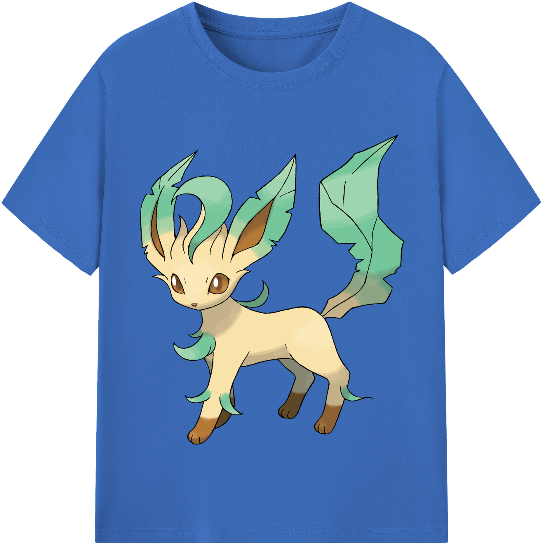 （画像用） ポケットモンスター Pokémon 綿100％半袖Tシャツ（フロントプリント）