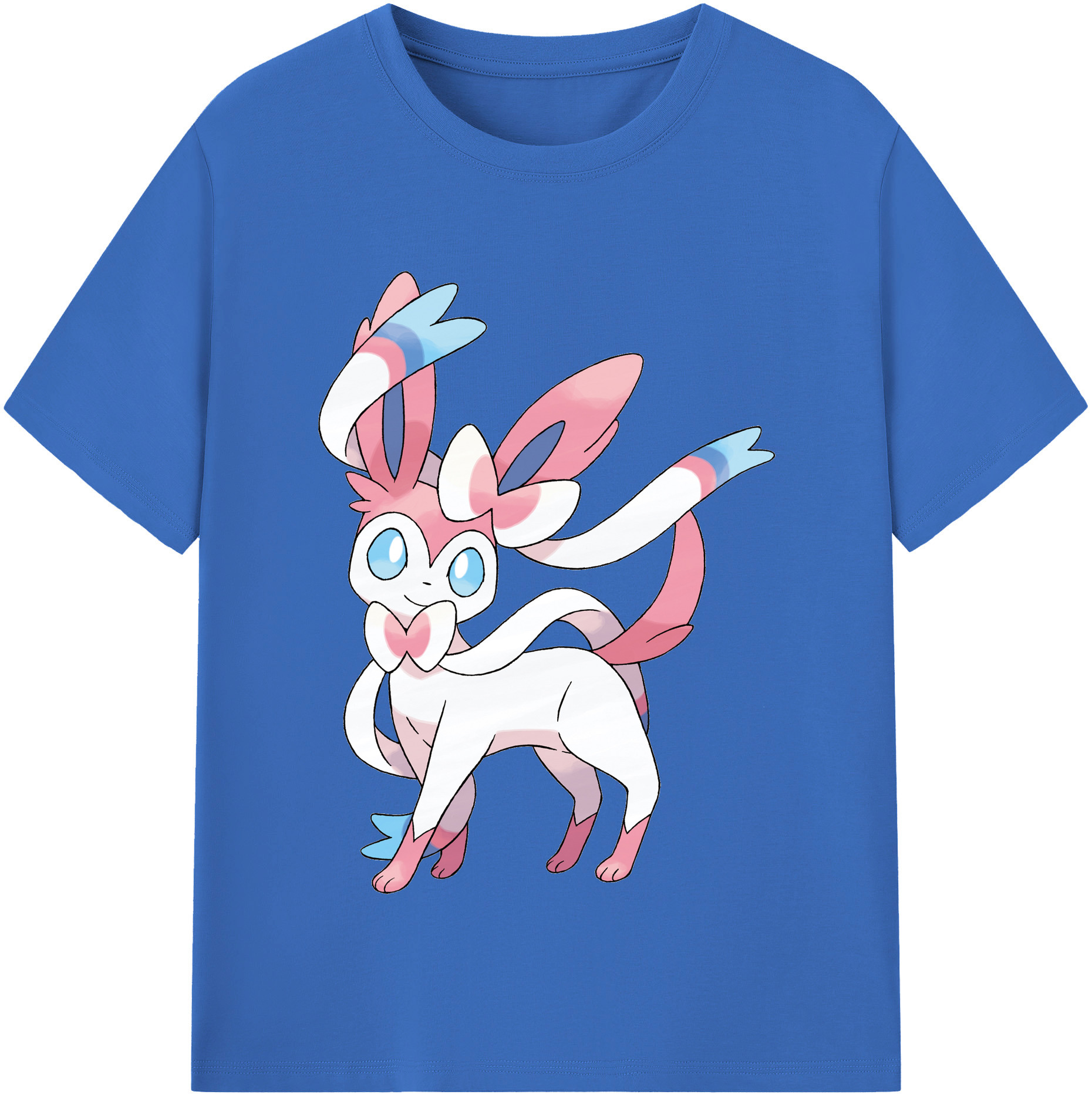 （画像用） ポケットモンスター Pokémon 綿100％半袖Tシャツ（フロントプリント）