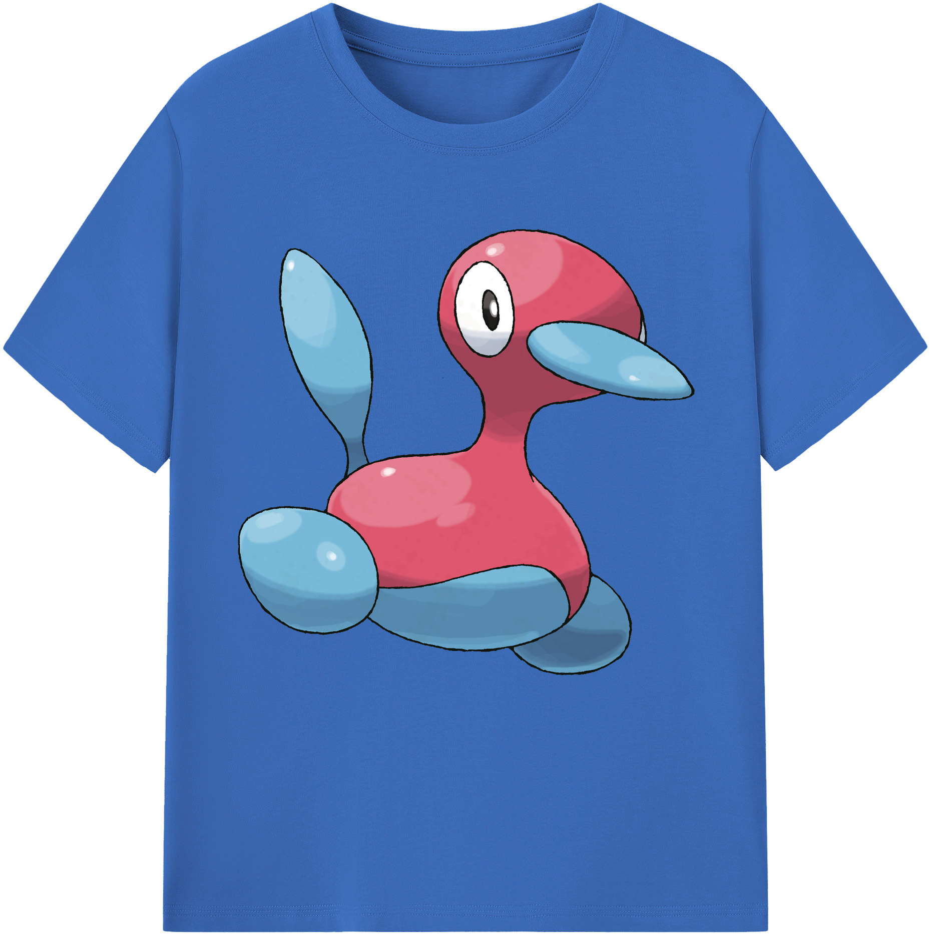 （画像用） ポケットモンスター Pokémon 綿100％半袖Tシャツ（フロントプリント）