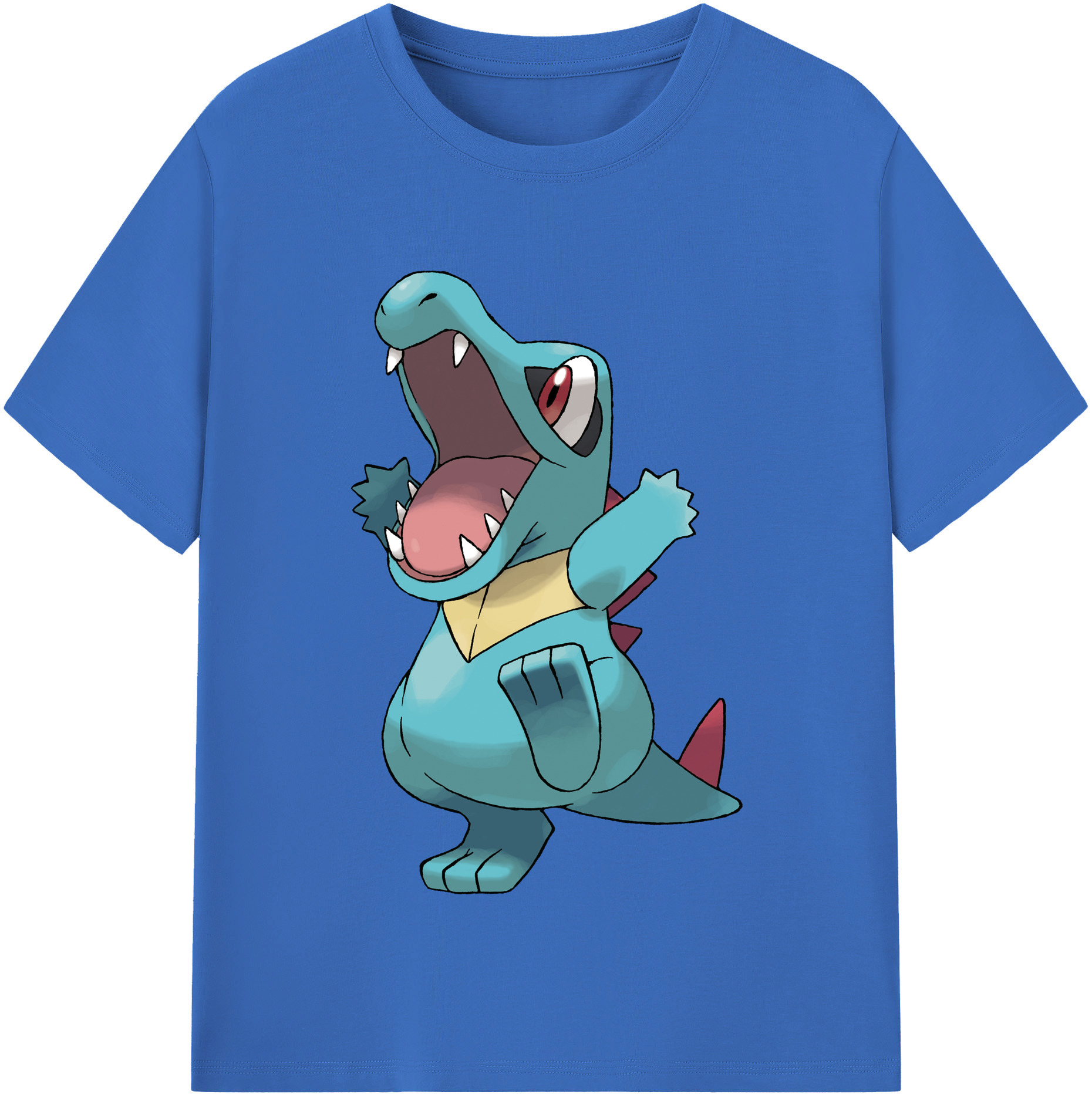 （画像用） ポケットモンスター Pokémon 綿100％半袖Tシャツ（フロントプリント）