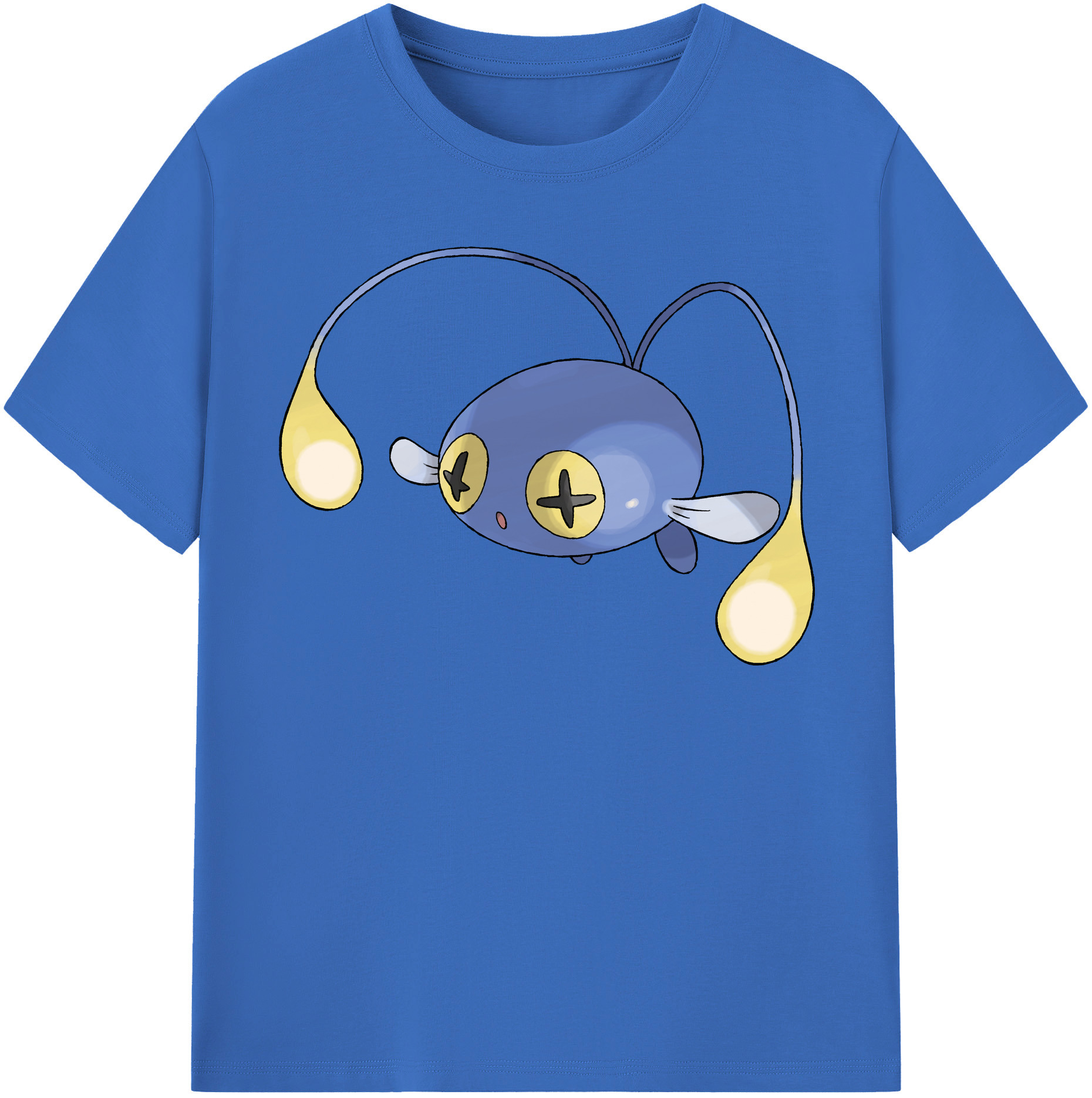 （画像用） ポケットモンスター Pokémon 綿100％半袖Tシャツ（フロントプリント）