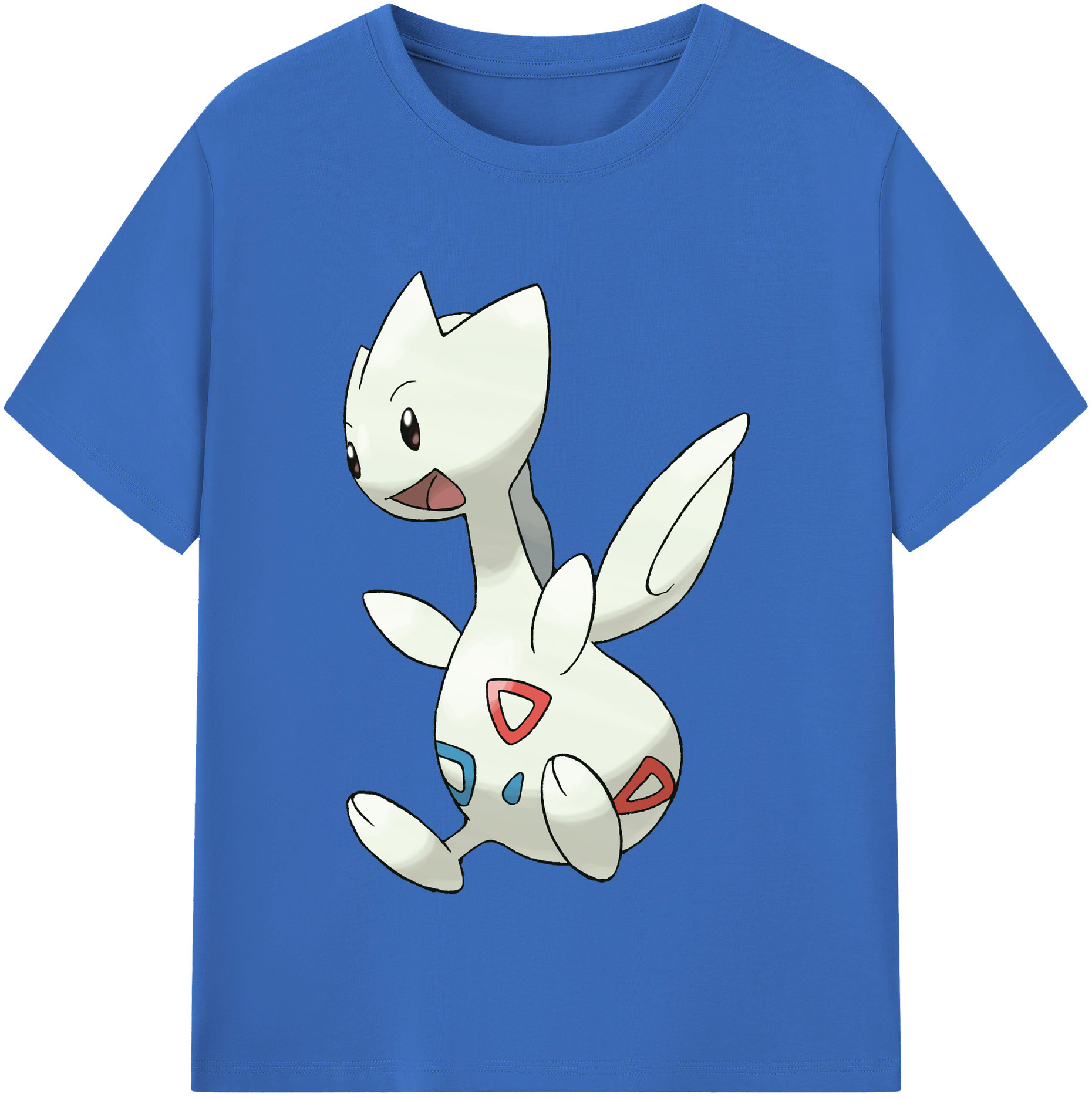 （画像用） ポケットモンスター Pokémon 綿100％半袖Tシャツ（フロントプリント）