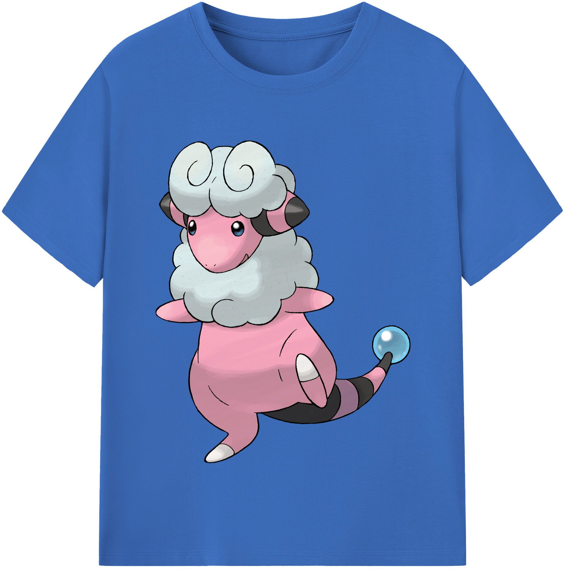 （画像用） ポケットモンスター Pokémon 綿100％半袖Tシャツ（フロントプリント）