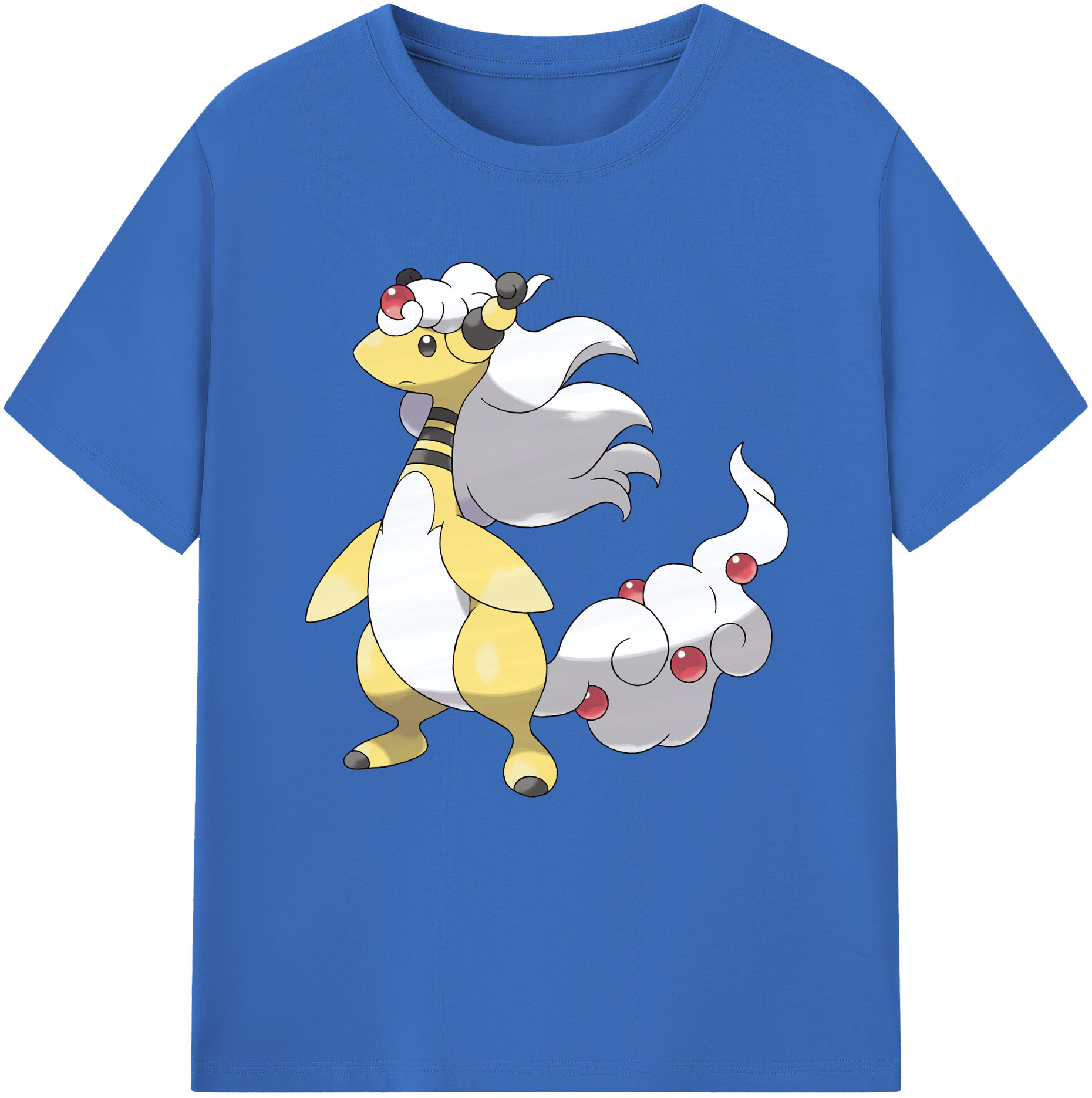 （画像用） ポケットモンスター Pokémon 綿100％半袖Tシャツ（フロントプリント）