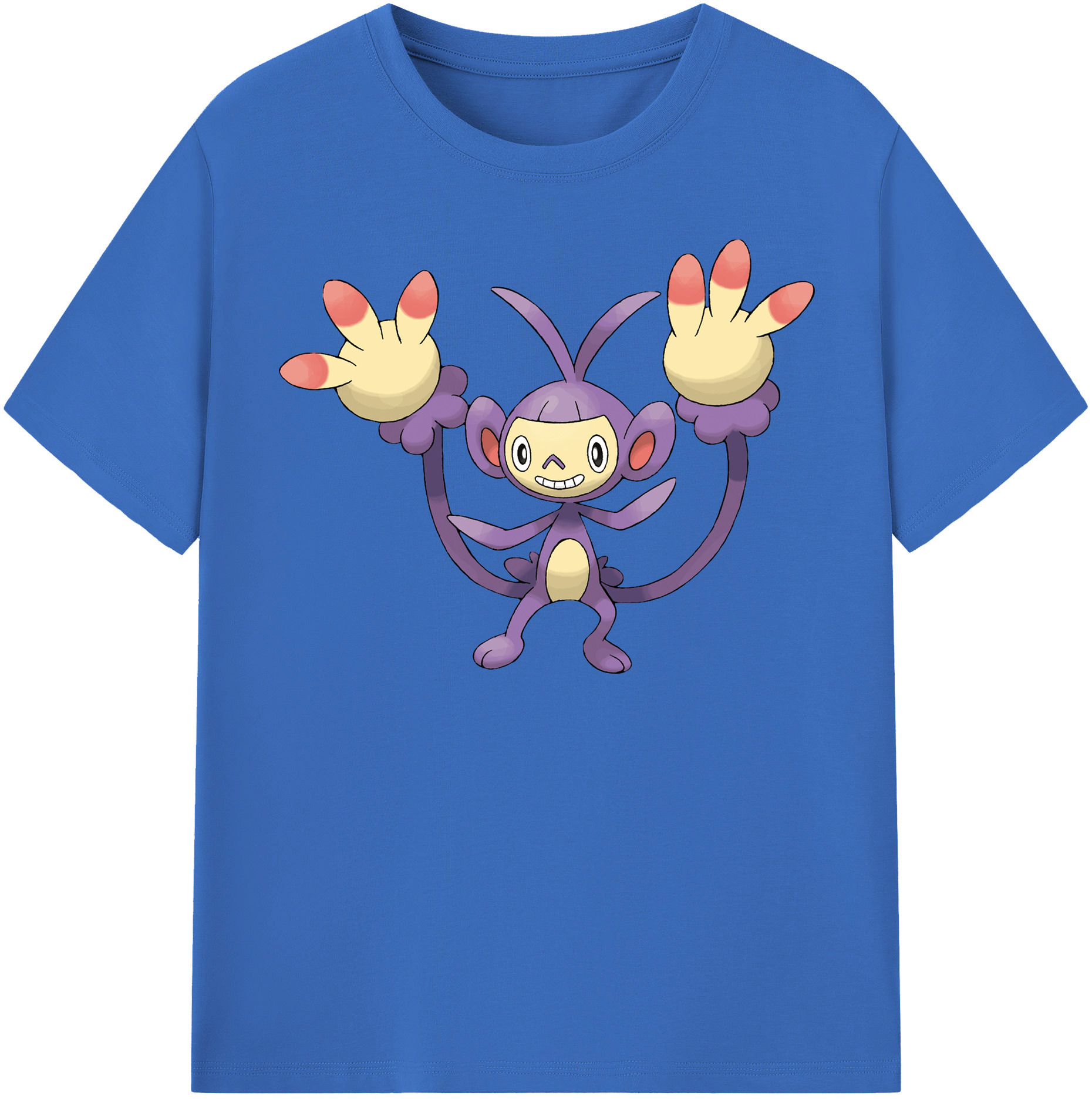 （画像用） ポケットモンスター Pokémon 綿100％半袖Tシャツ（フロントプリント）