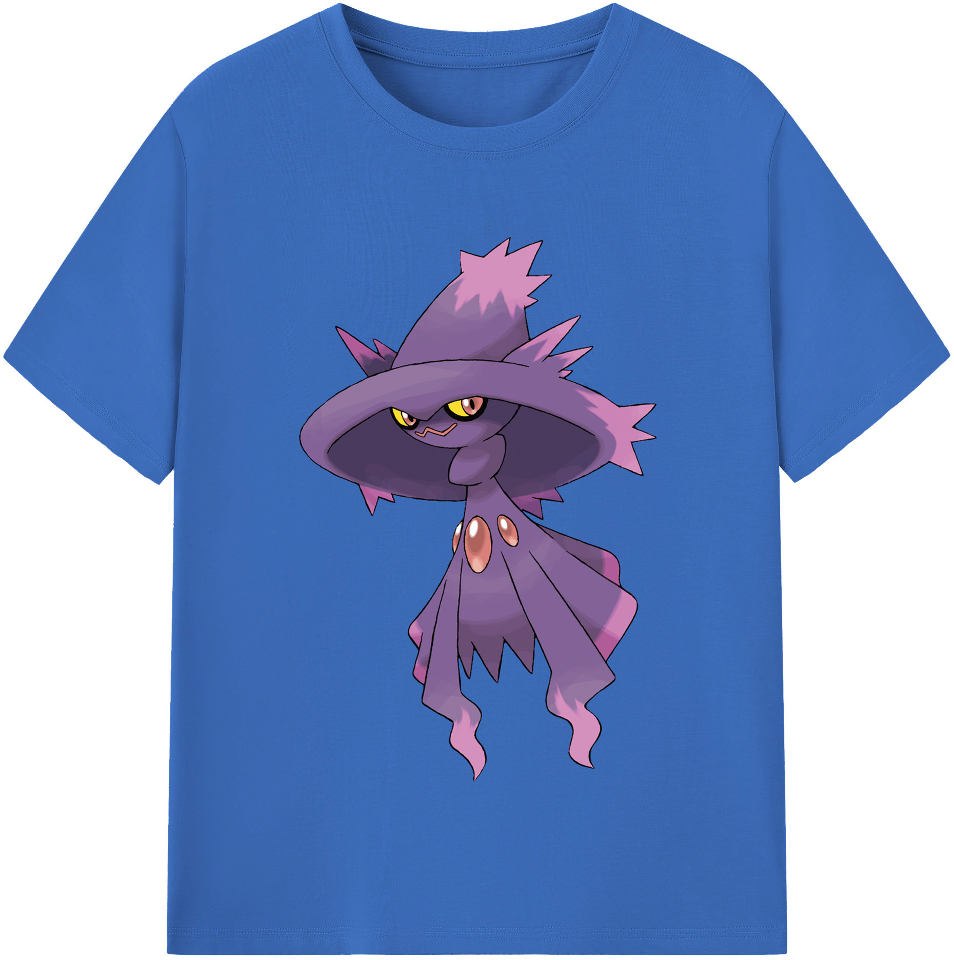 （画像用） ポケットモンスター Pokémon 綿100％半袖Tシャツ（フロントプリント）