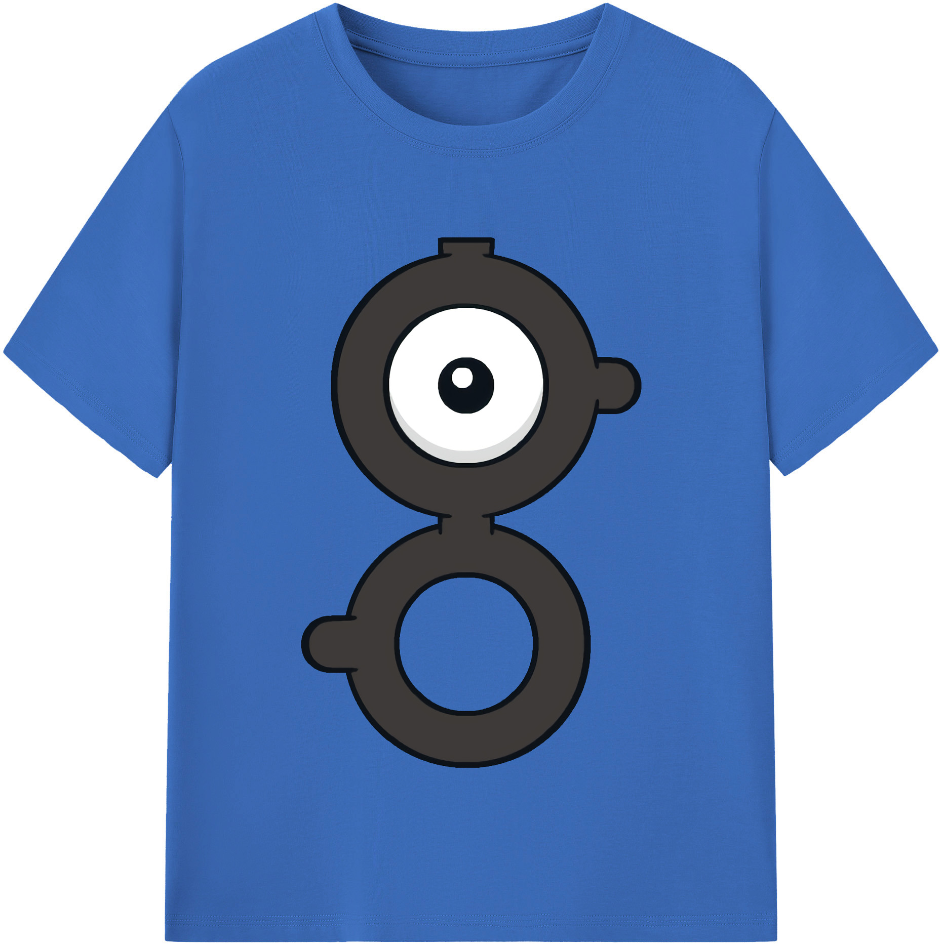 （画像用） ポケットモンスター Pokémon 綿100％半袖Tシャツ（フロントプリント）