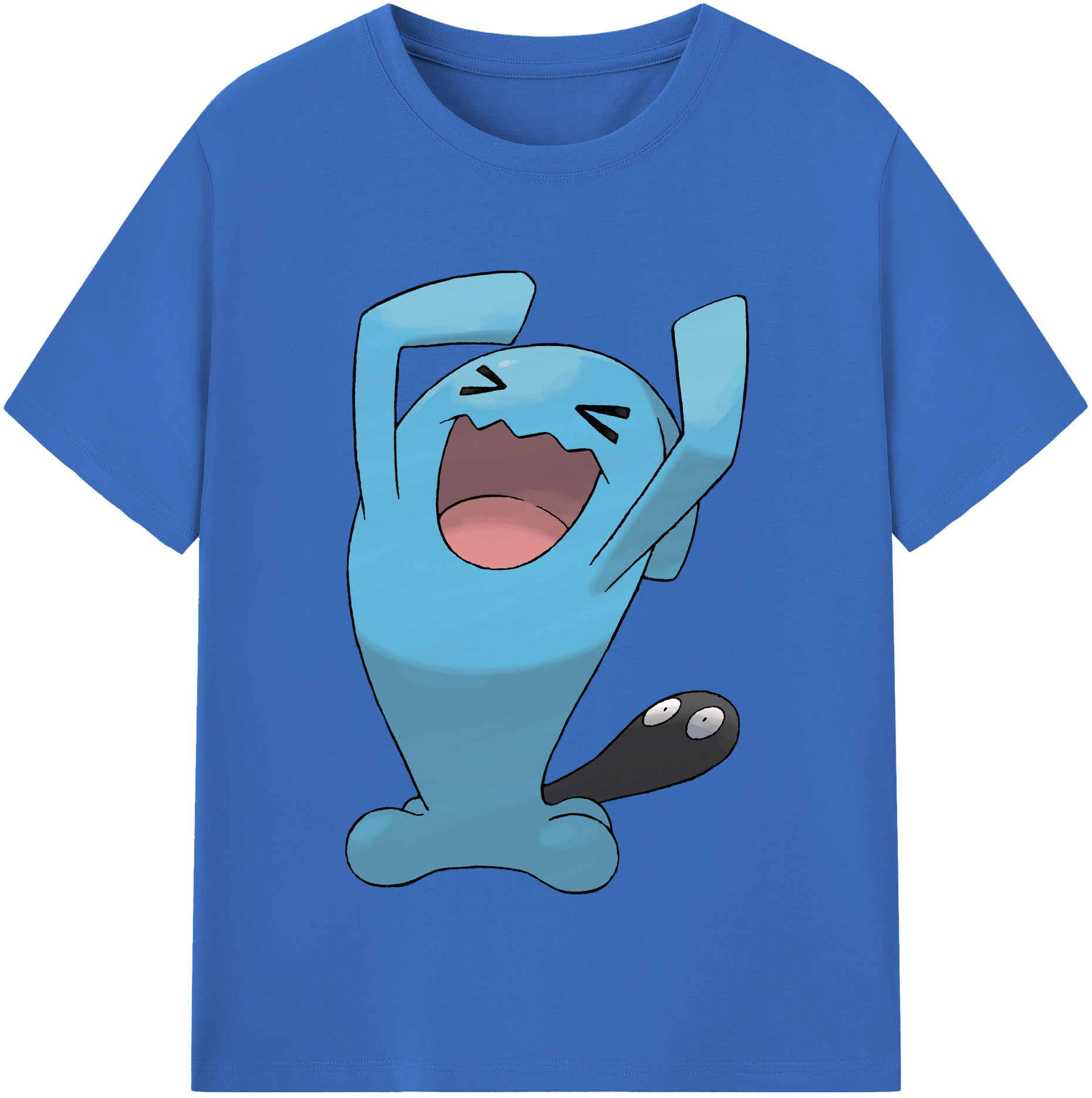 （画像用） ポケットモンスター Pokémon 綿100％半袖Tシャツ（フロントプリント）