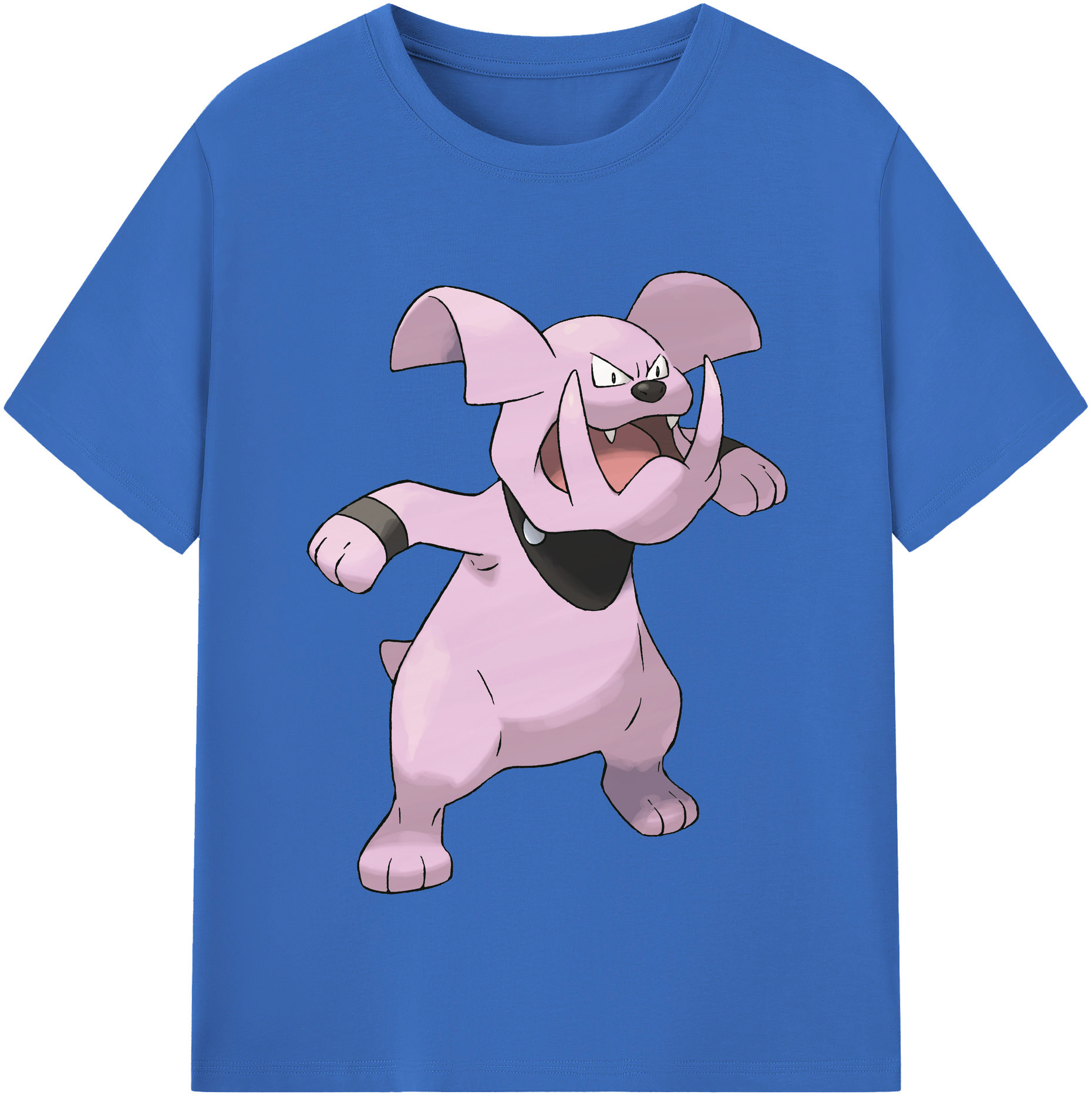 （画像用） ポケットモンスター Pokémon 綿100％半袖Tシャツ（フロントプリント）