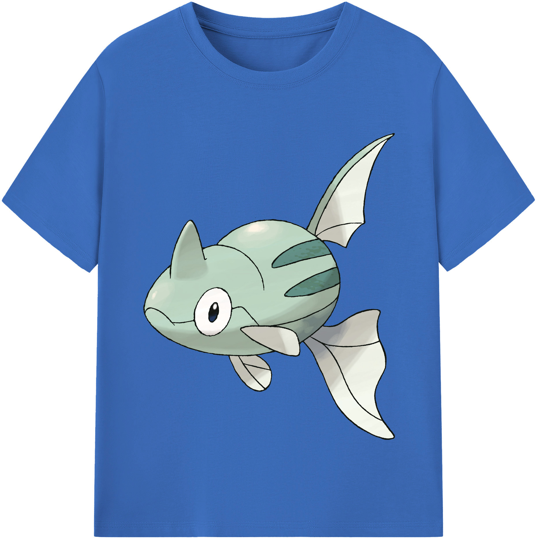（画像用） ポケットモンスター Pokémon 綿100％半袖Tシャツ（フロントプリント）