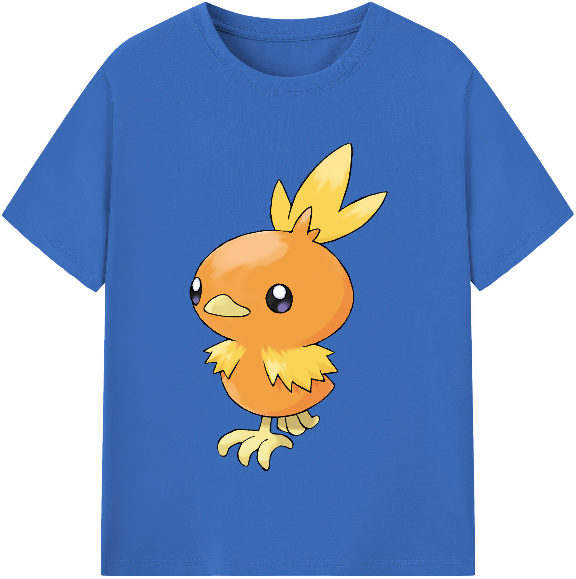 （画像用） ポケットモンスター Pokémon 綿100％半袖Tシャツ（フロントプリント）