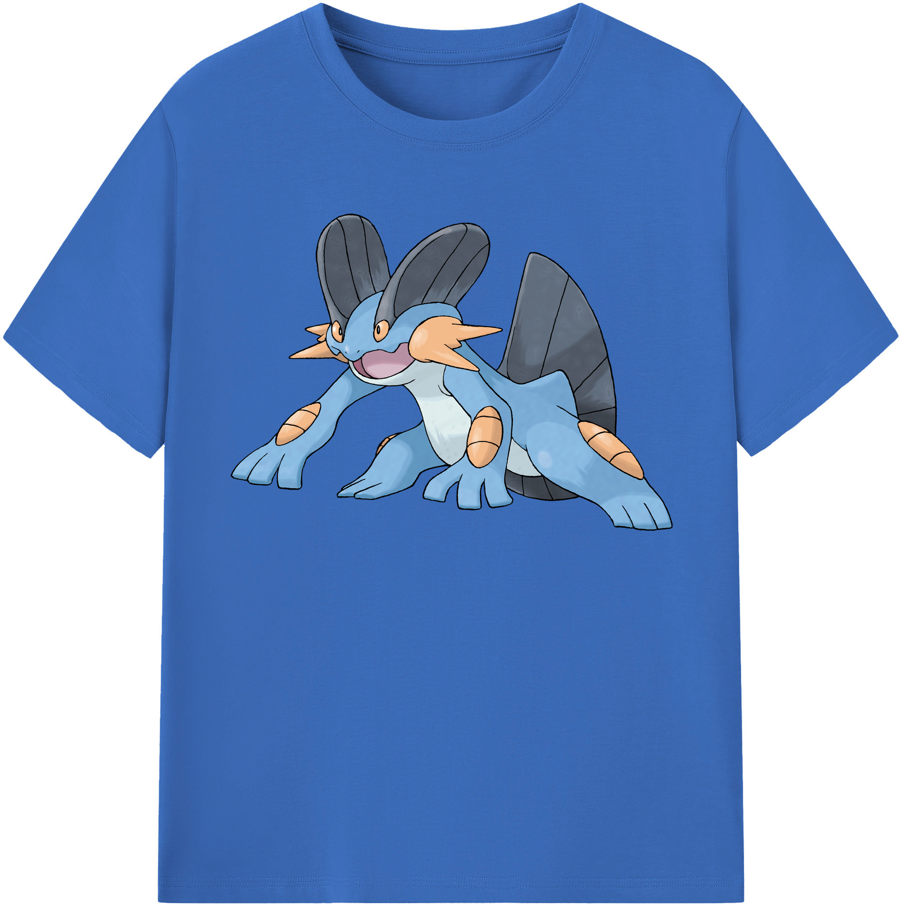 （画像用） ポケットモンスター Pokémon 綿100％半袖Tシャツ（フロントプリント）