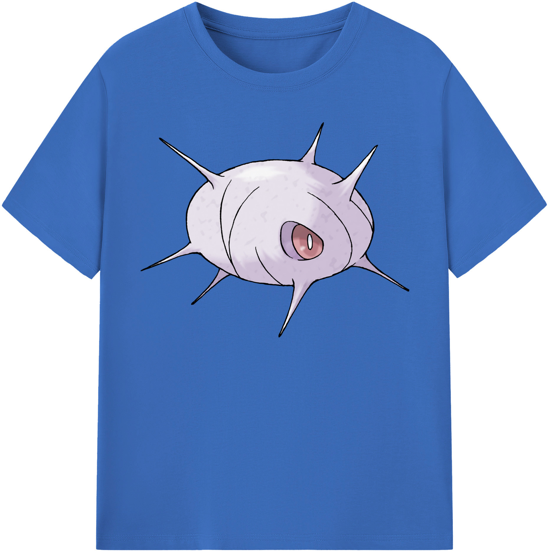 （画像用） ポケットモンスター Pokémon 綿100％半袖Tシャツ（フロントプリント）