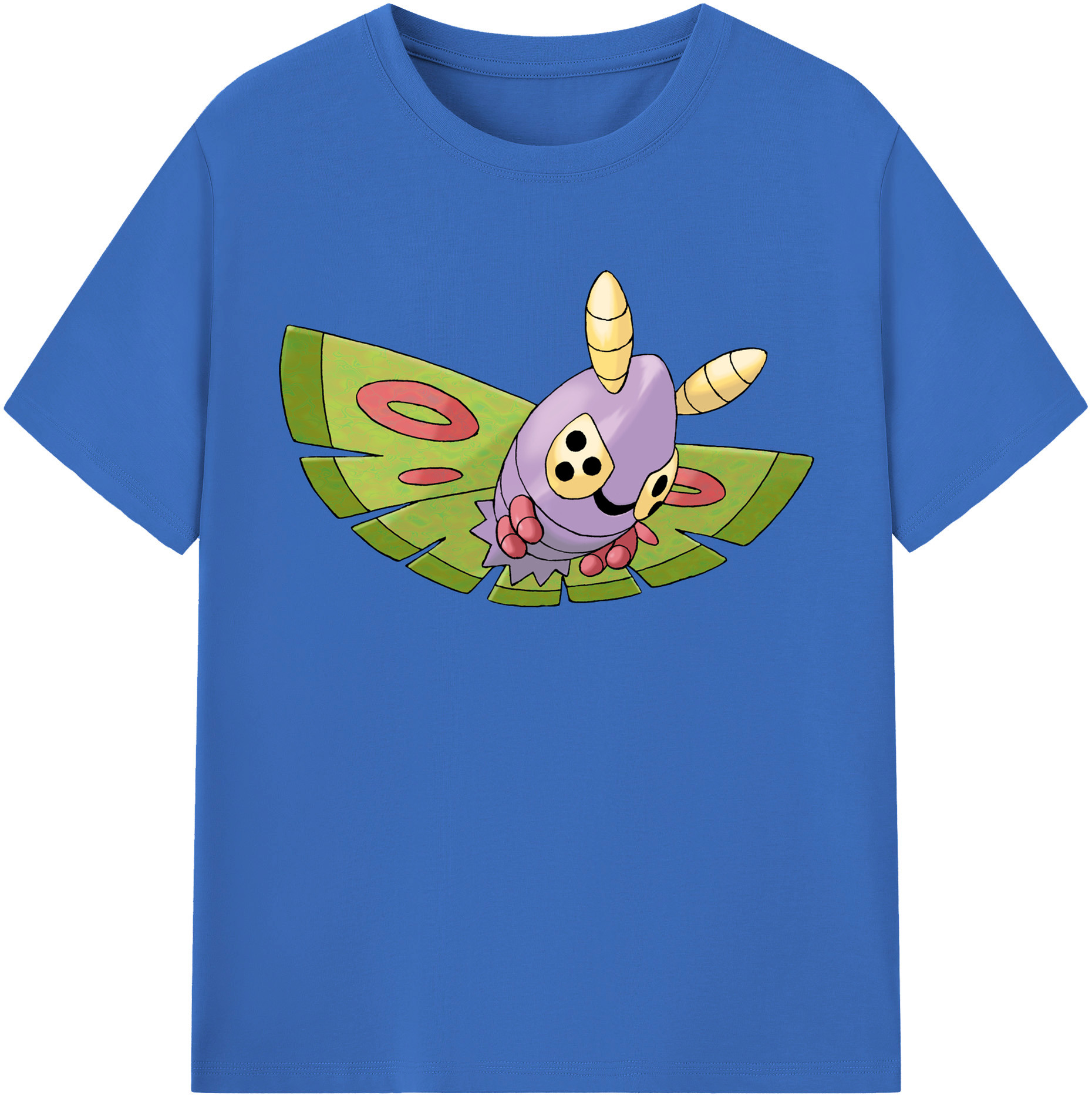 （画像用） ポケットモンスター Pokémon 綿100％半袖Tシャツ（フロントプリント）