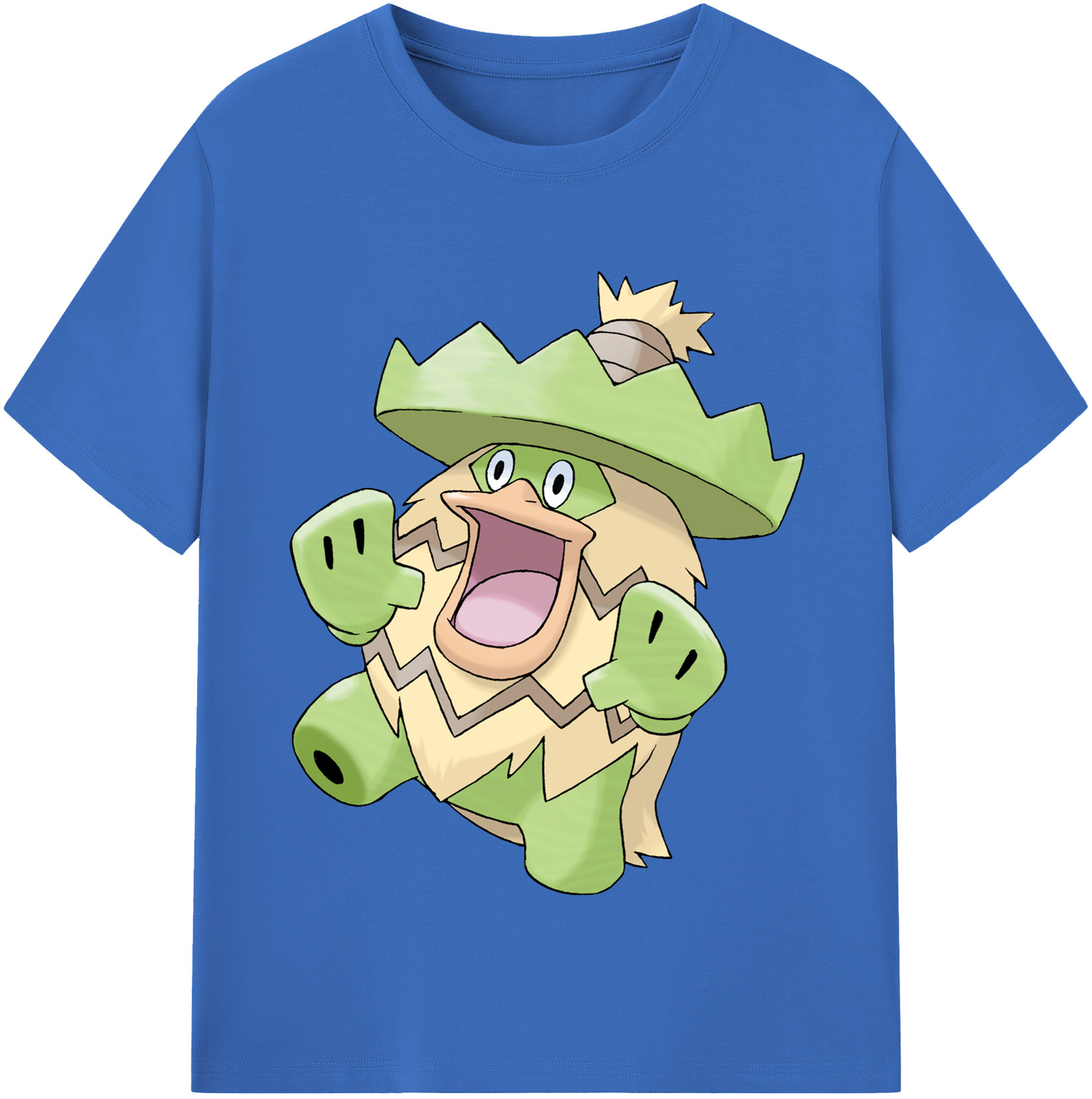 （画像用） ポケットモンスター Pokémon 綿100％半袖Tシャツ（フロントプリント）