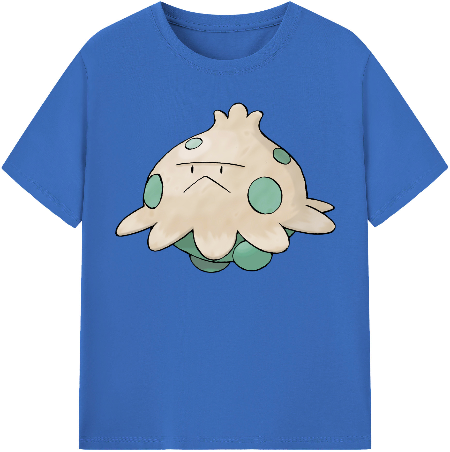 （画像用） ポケットモンスター Pokémon 綿100％半袖Tシャツ（フロントプリント）