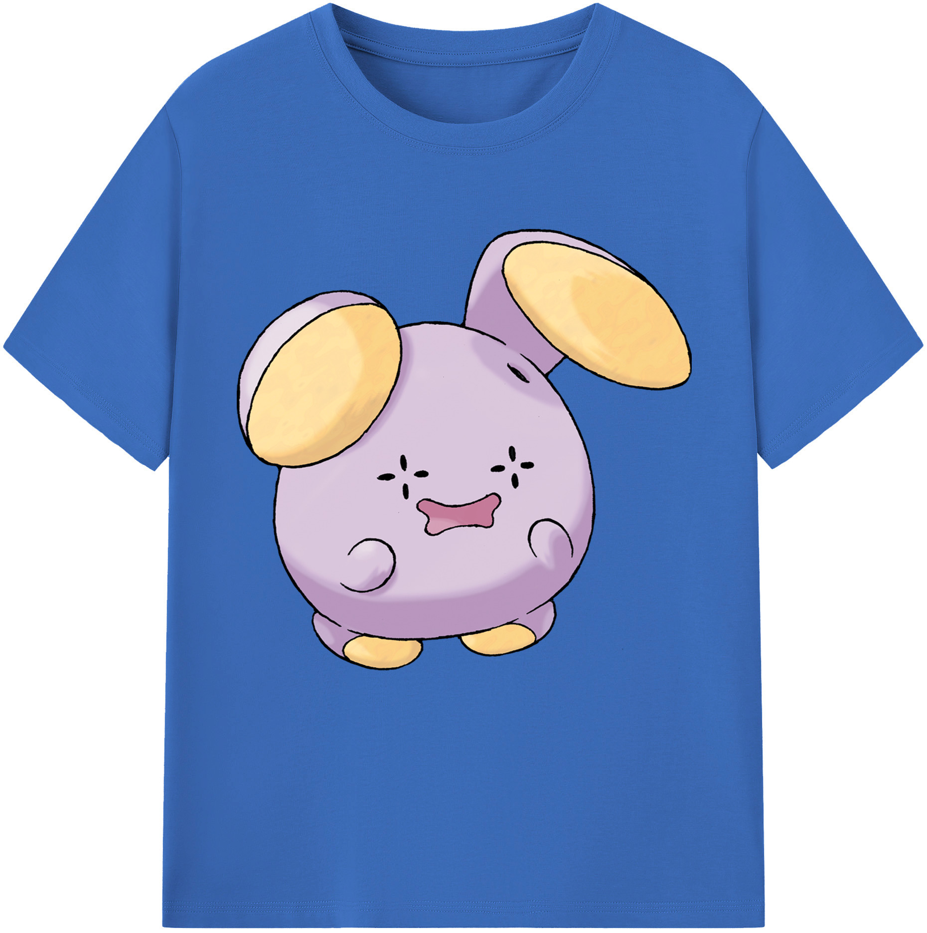 （画像用） ポケットモンスター Pokémon 綿100％半袖Tシャツ（フロントプリント）