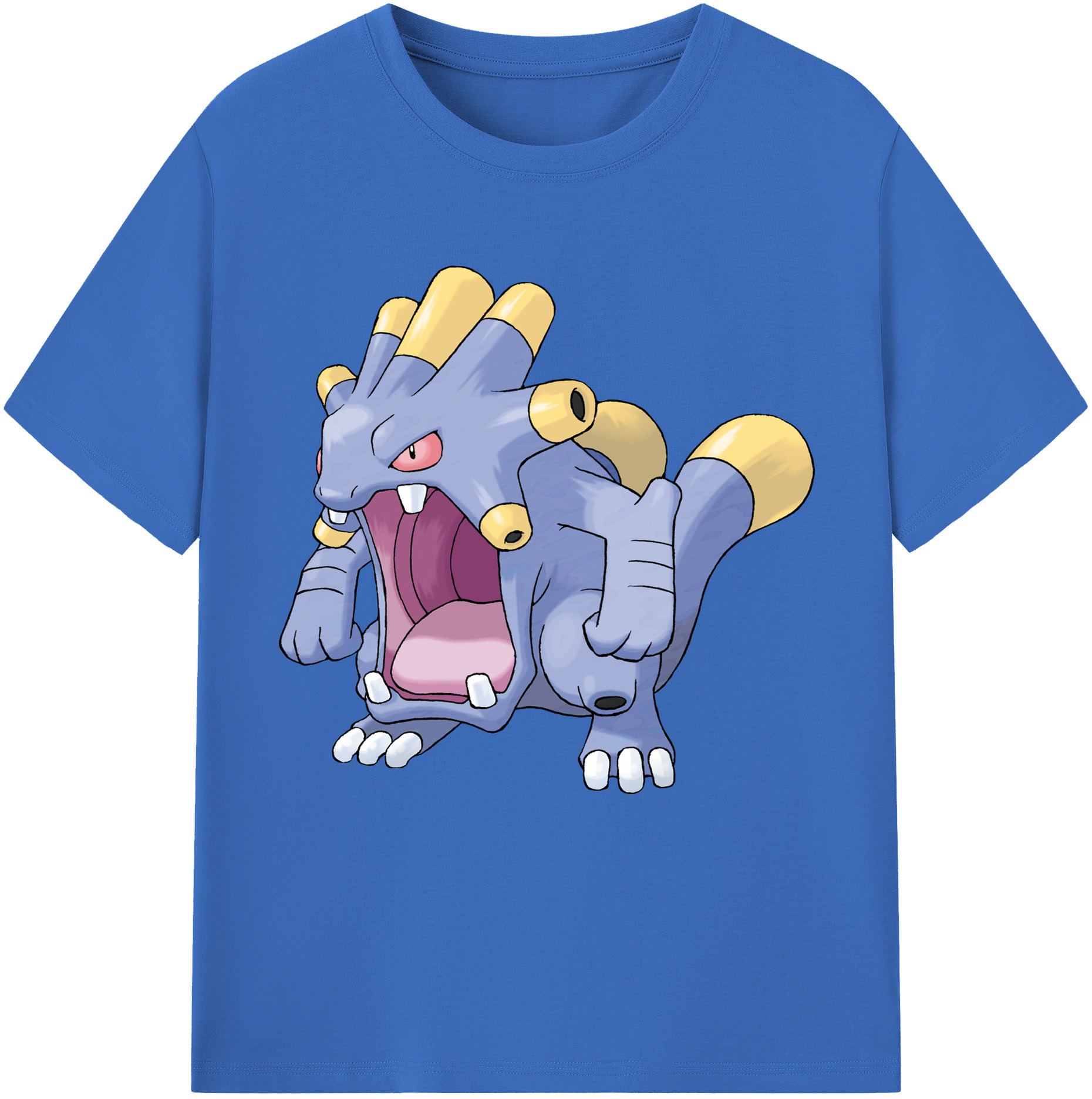 （画像用） ポケットモンスター Pokémon 綿100％半袖Tシャツ（フロントプリント）