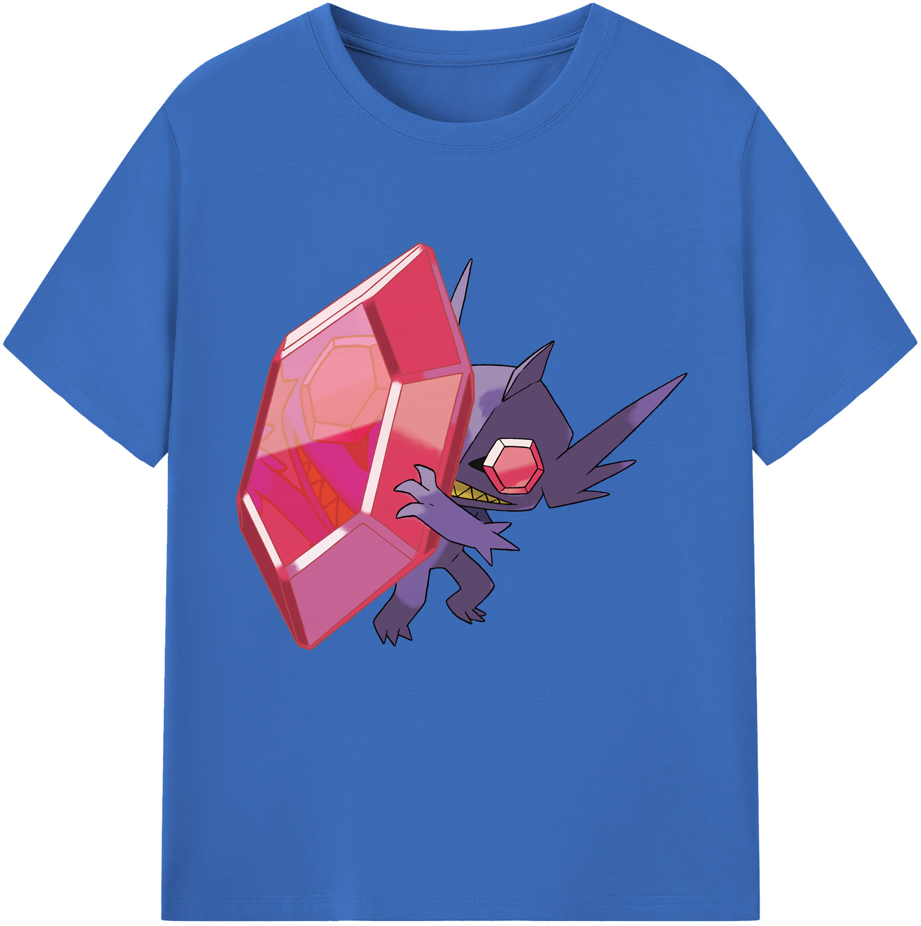 （画像用） ポケットモンスター Pokémon 綿100％半袖Tシャツ（フロントプリント）