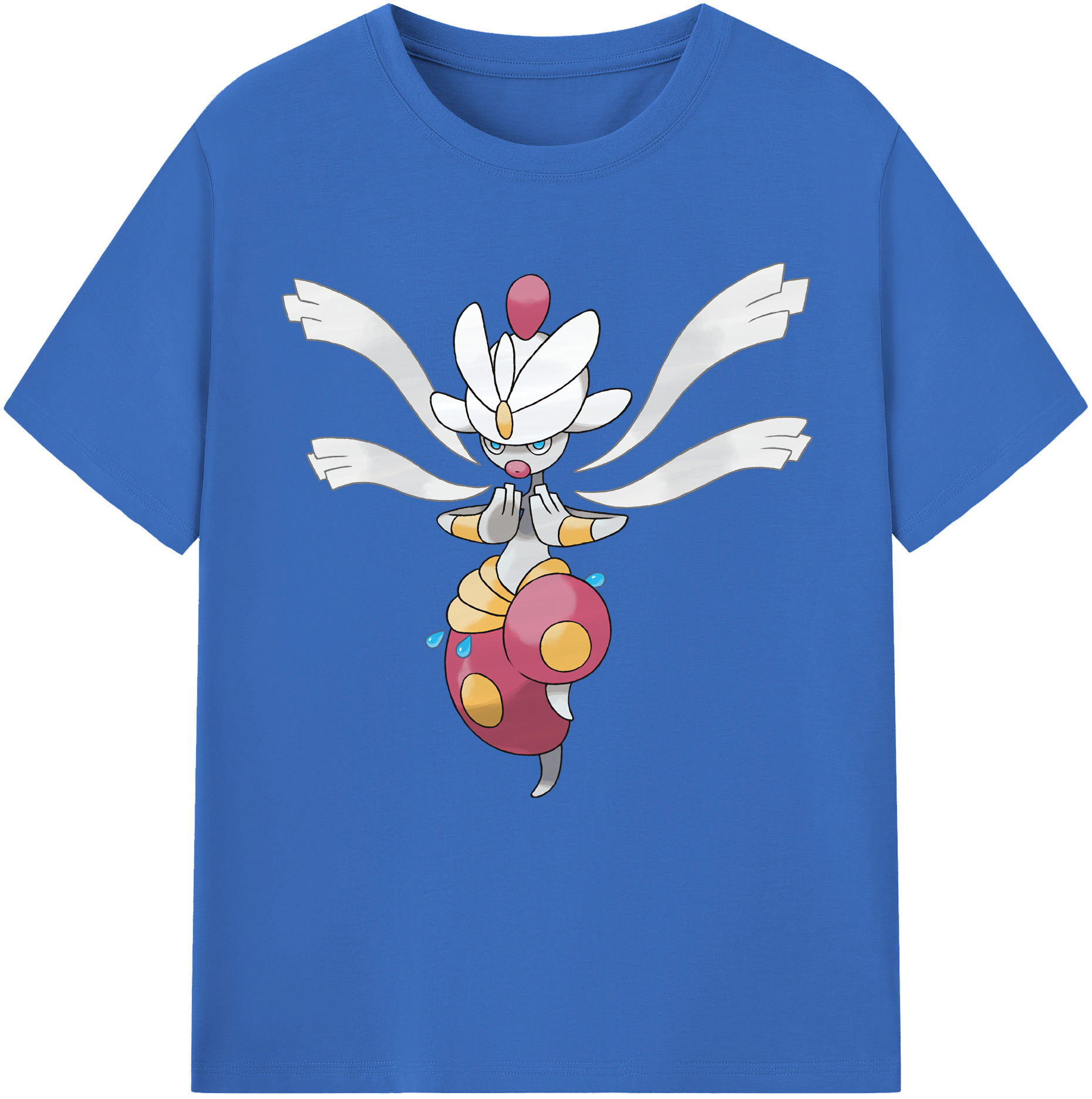 （画像用） ポケットモンスター Pokémon 綿100％半袖Tシャツ（フロントプリント）