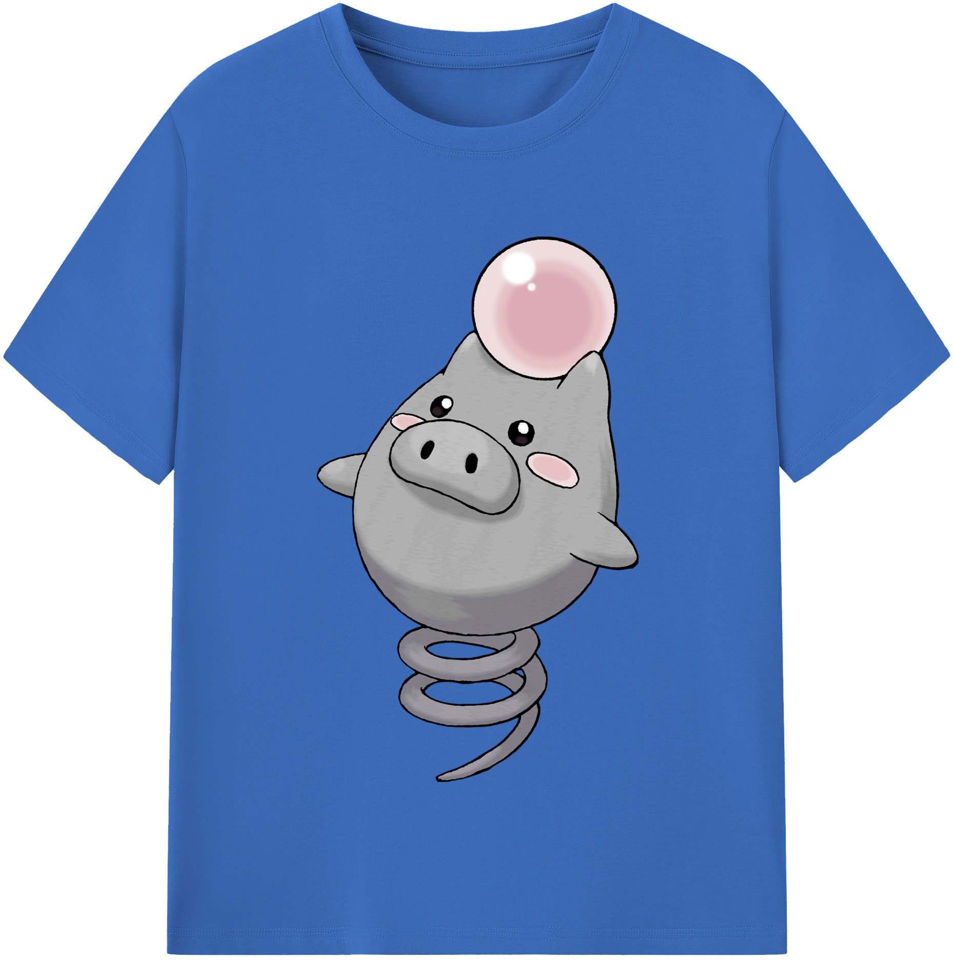（画像用） ポケットモンスター Pokémon 綿100％半袖Tシャツ（フロントプリント）