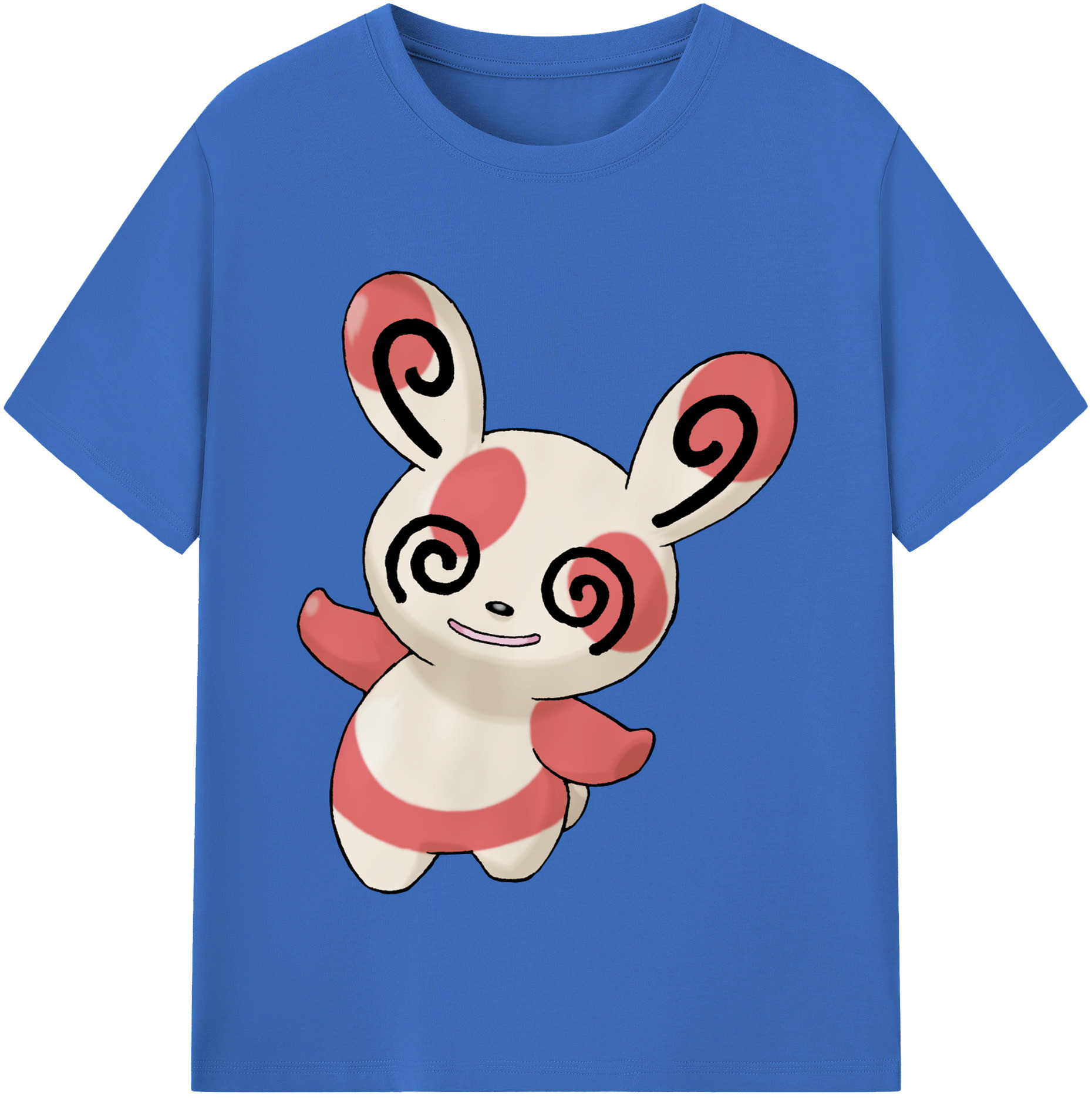 （画像用） ポケットモンスター Pokémon 綿100％半袖Tシャツ（フロントプリント）