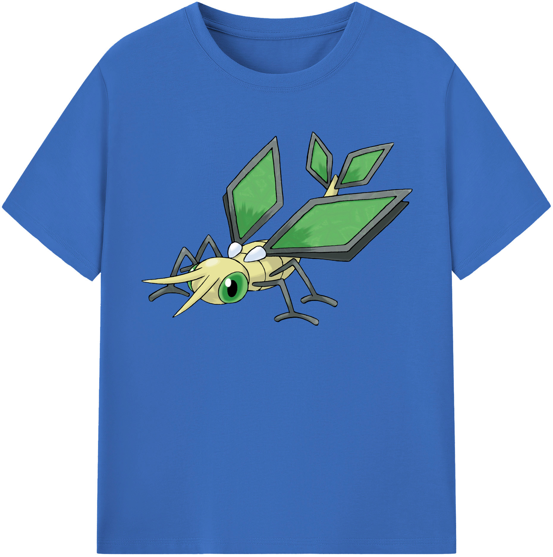 （画像用） ポケットモンスター Pokémon 綿100％半袖Tシャツ（フロントプリント）