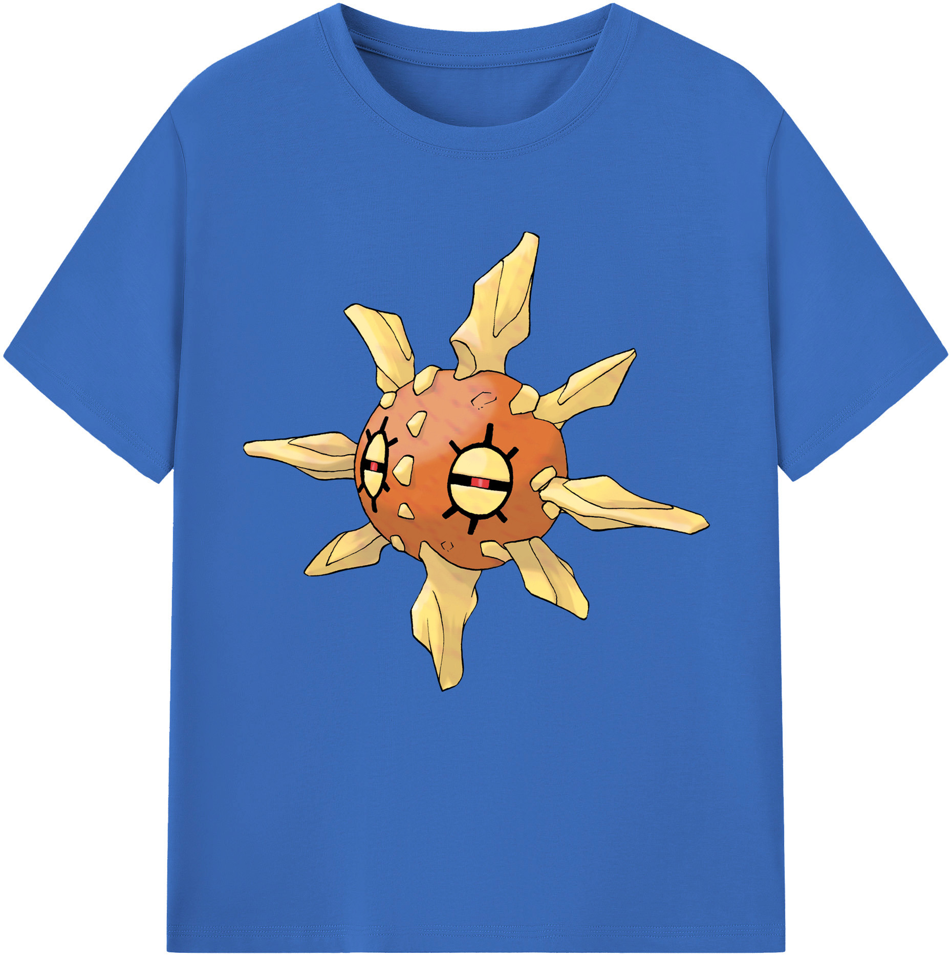 （画像用） ポケットモンスター Pokémon 綿100％半袖Tシャツ（フロントプリント）