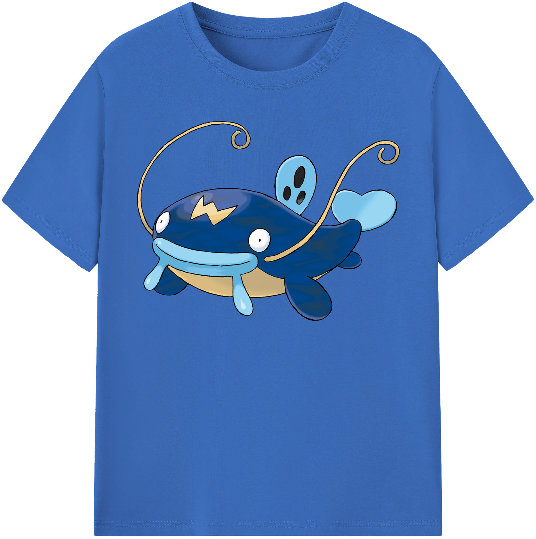 （画像用） ポケットモンスター Pokémon 綿100％半袖Tシャツ（フロントプリント）