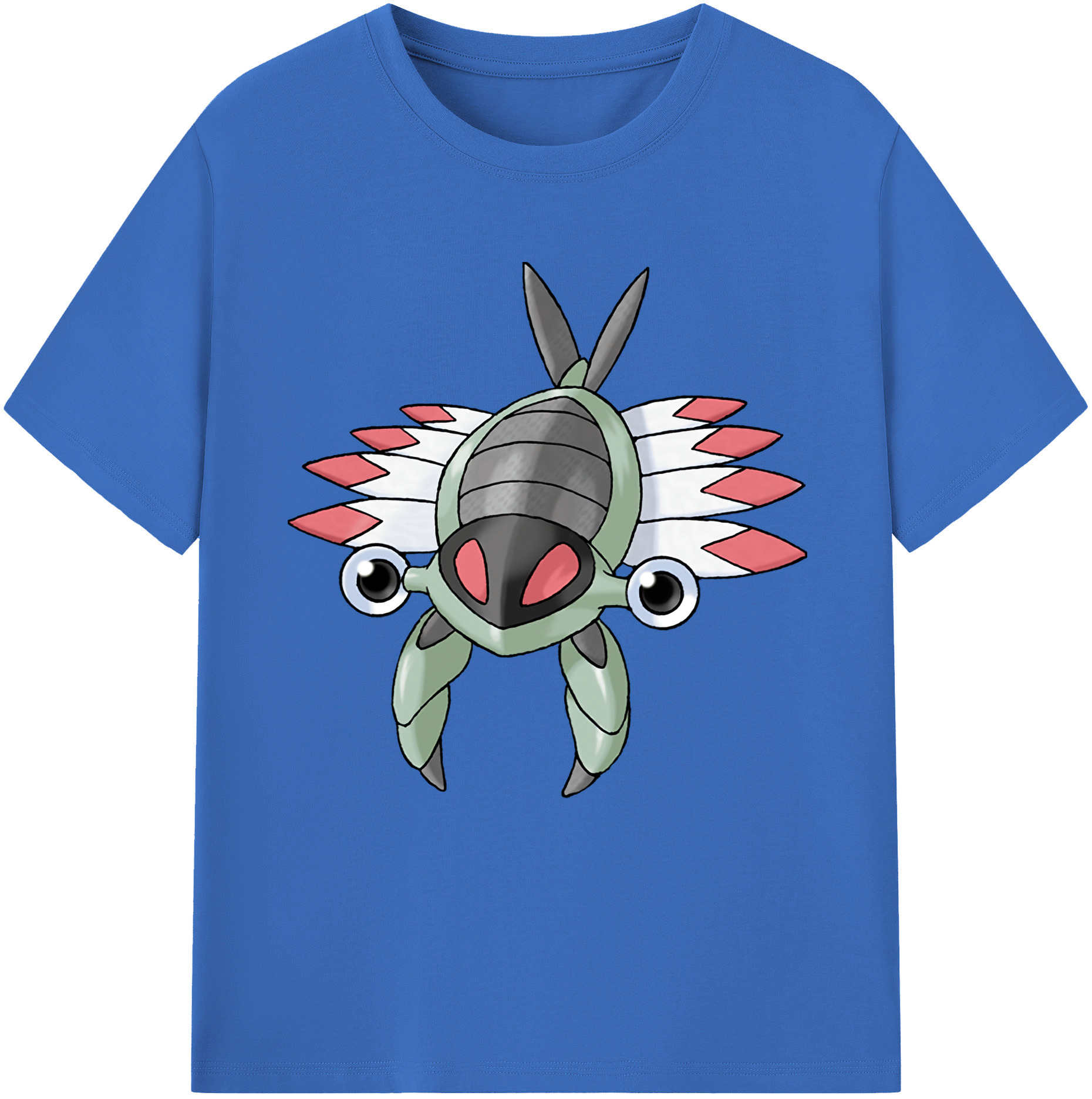 （画像用） ポケットモンスター Pokémon 綿100％半袖Tシャツ（フロントプリント）