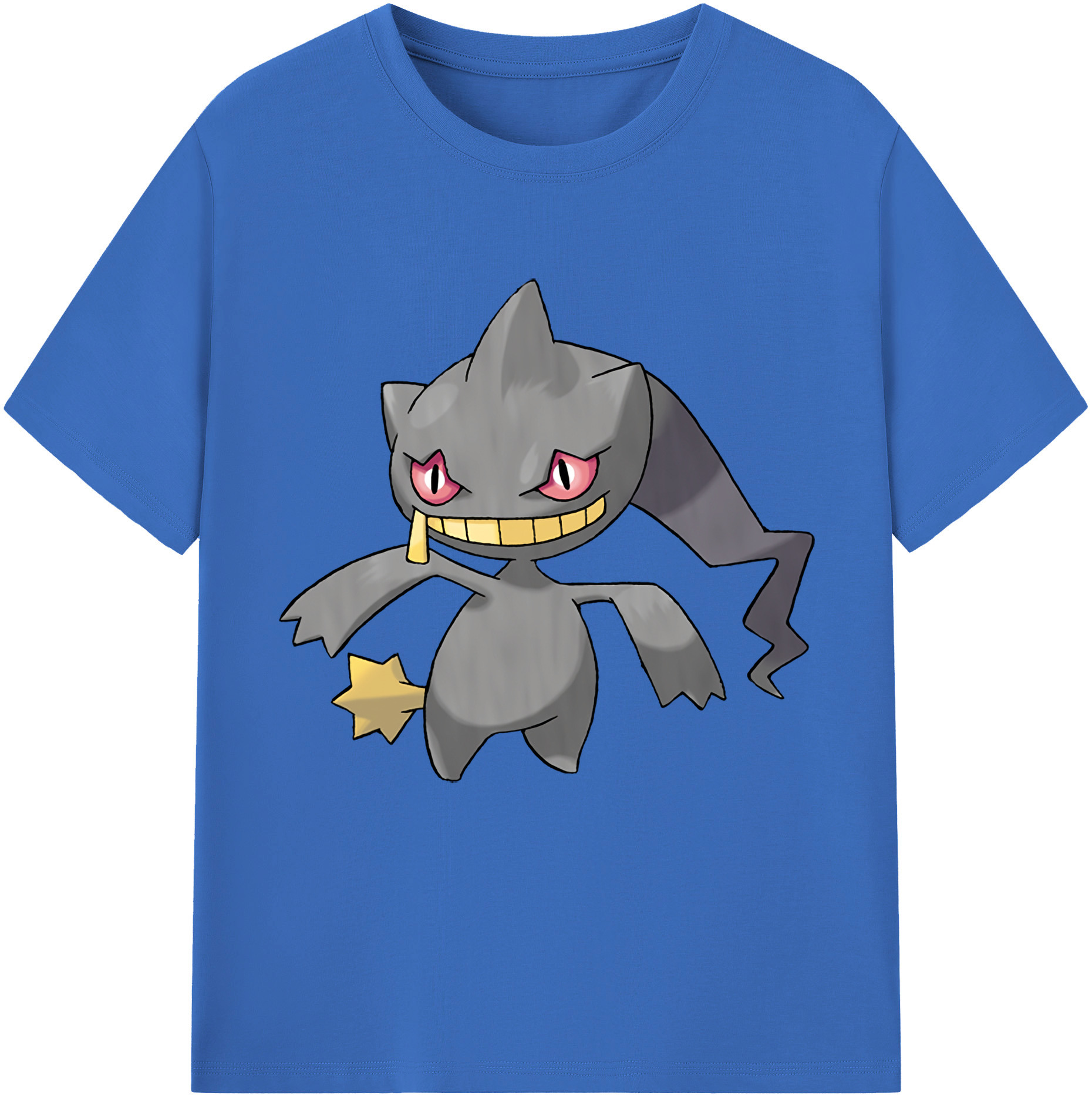 （画像用） ポケットモンスター Pokémon 綿100％半袖Tシャツ（フロントプリント）