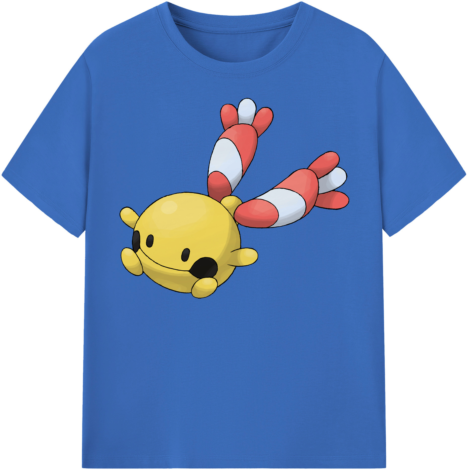 （画像用） ポケットモンスター Pokémon 綿100％半袖Tシャツ（フロントプリント）