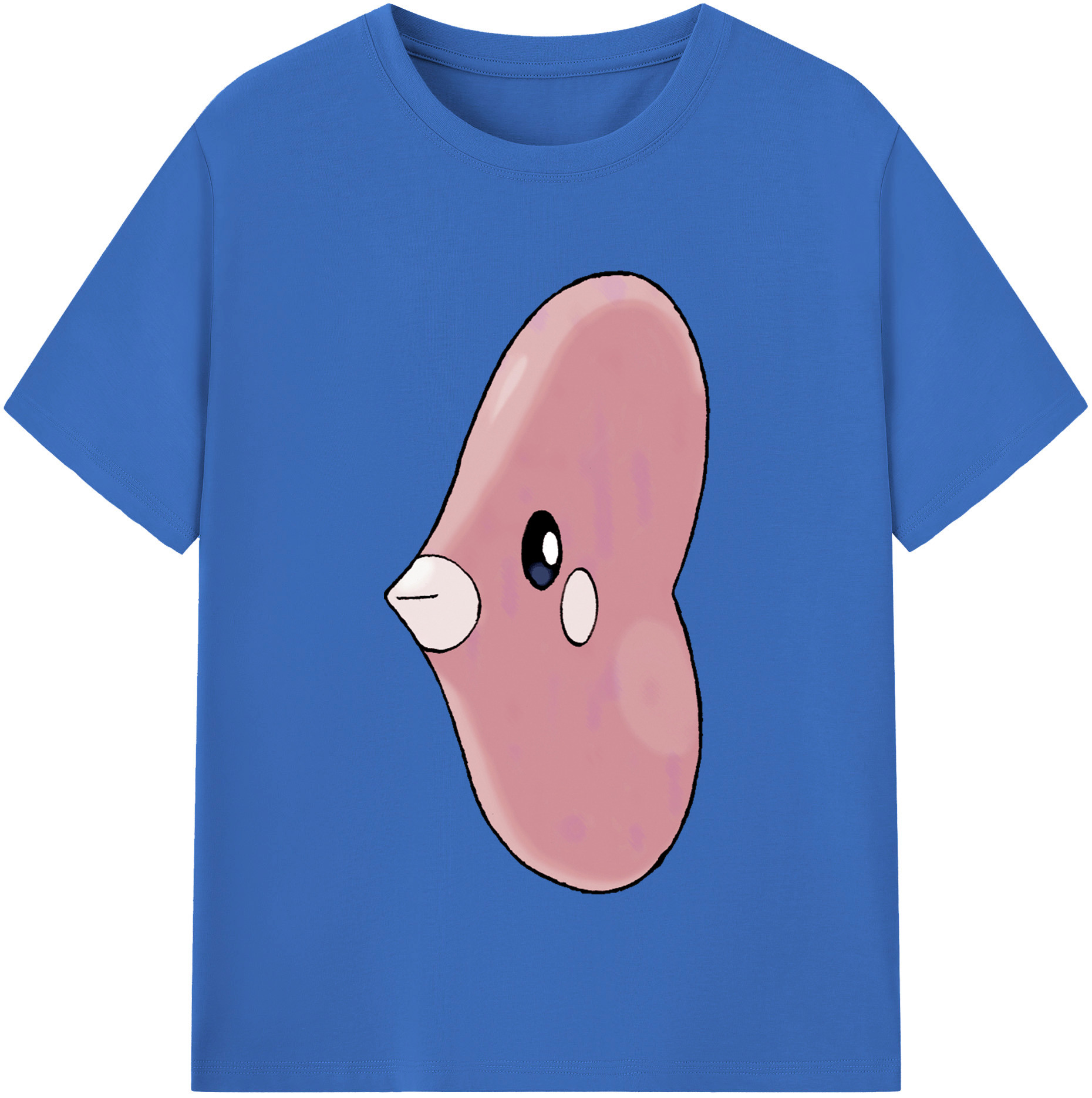（画像用） ポケットモンスター Pokémon 綿100％半袖Tシャツ（フロントプリント）