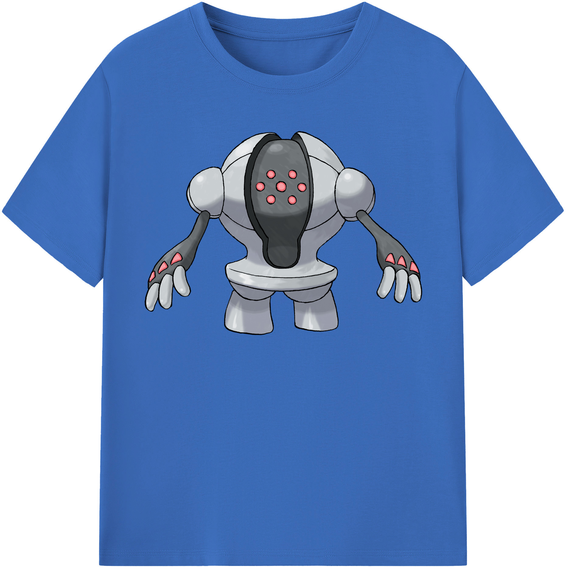 （画像用） ポケットモンスター Pokémon 綿100％半袖Tシャツ（フロントプリント）