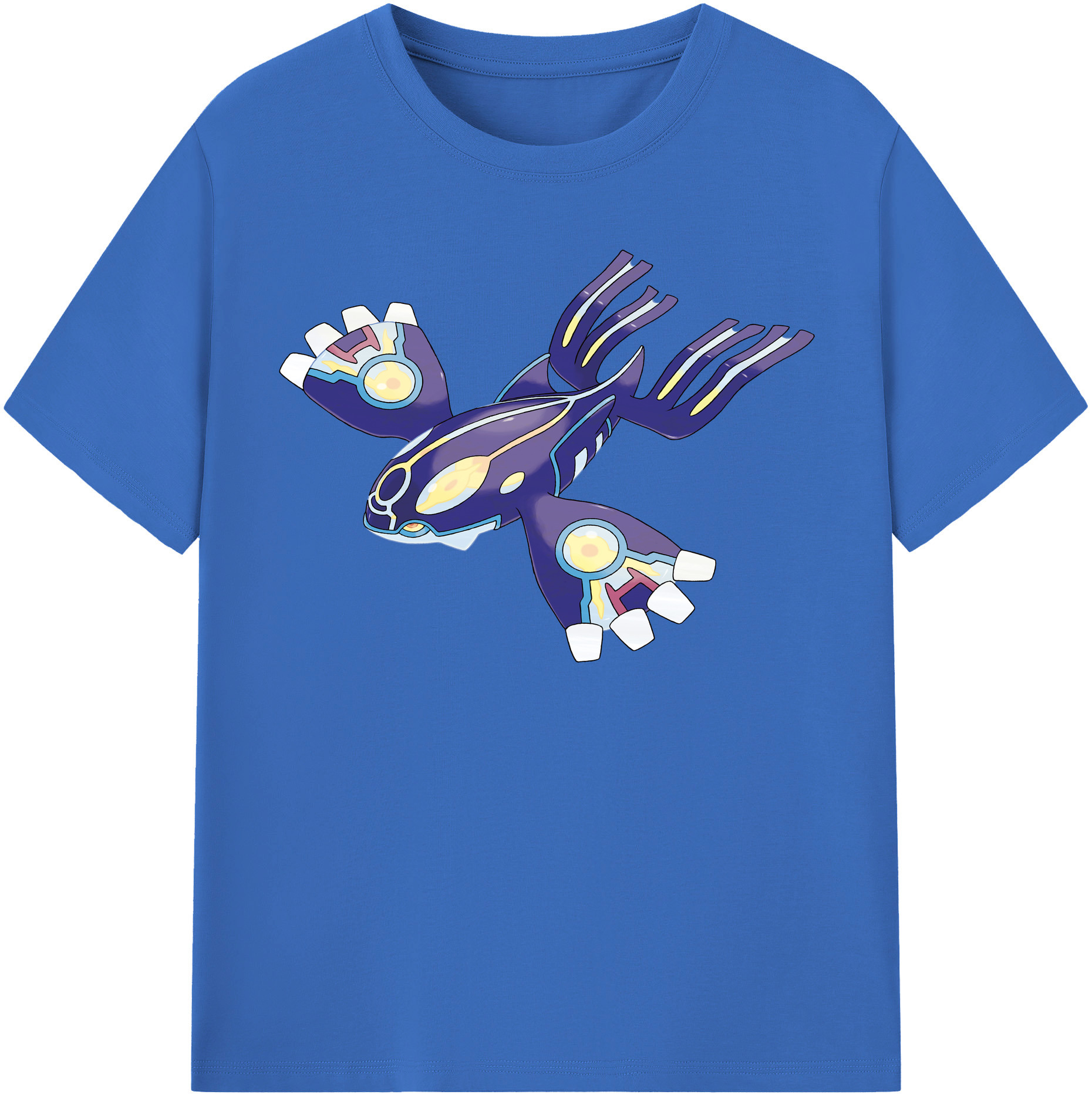 （画像用） ポケットモンスター Pokémon 綿100％半袖Tシャツ（フロントプリント）