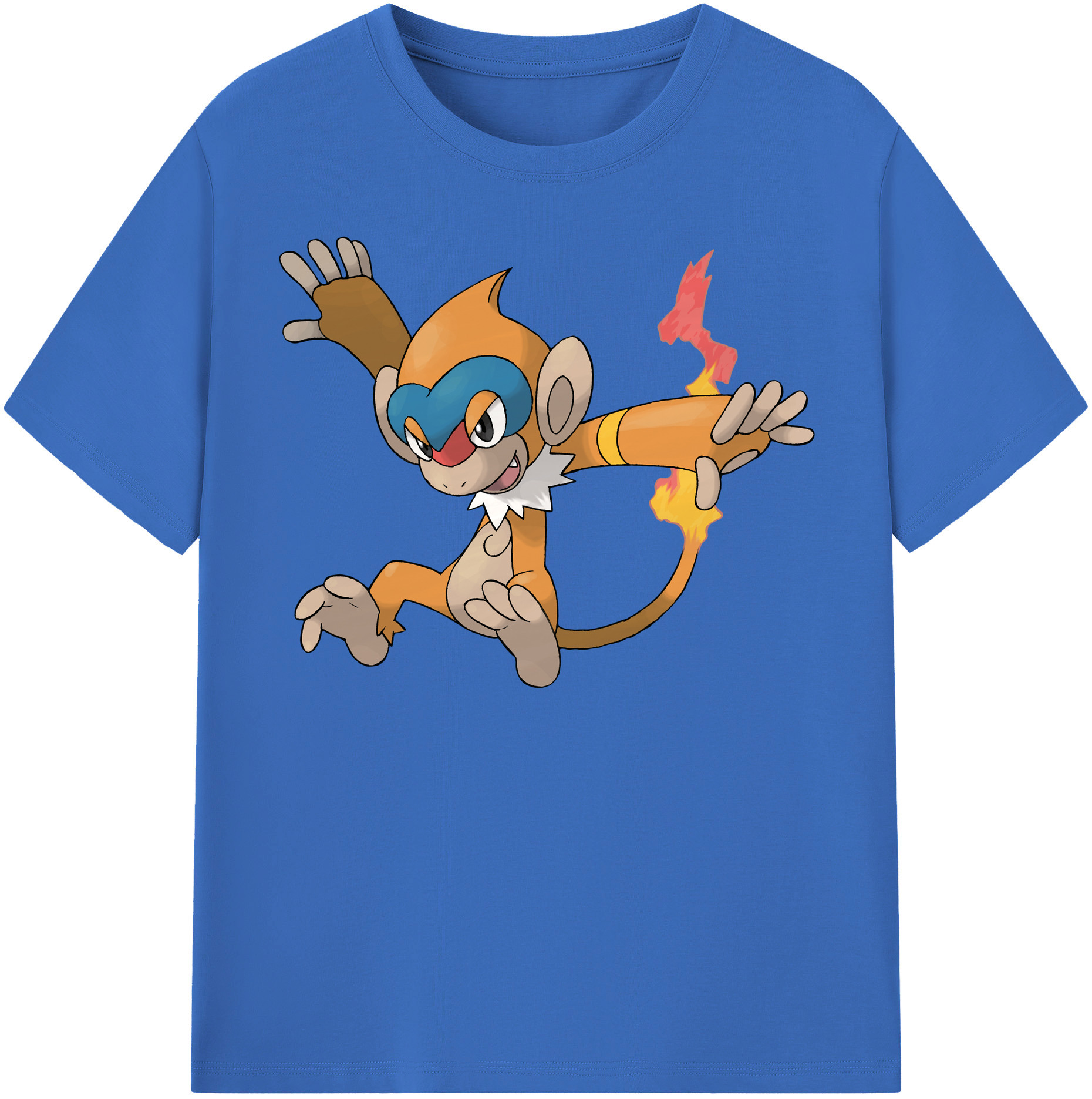 （画像用） ポケットモンスター Pokémon 綿100％半袖Tシャツ（フロントプリント）