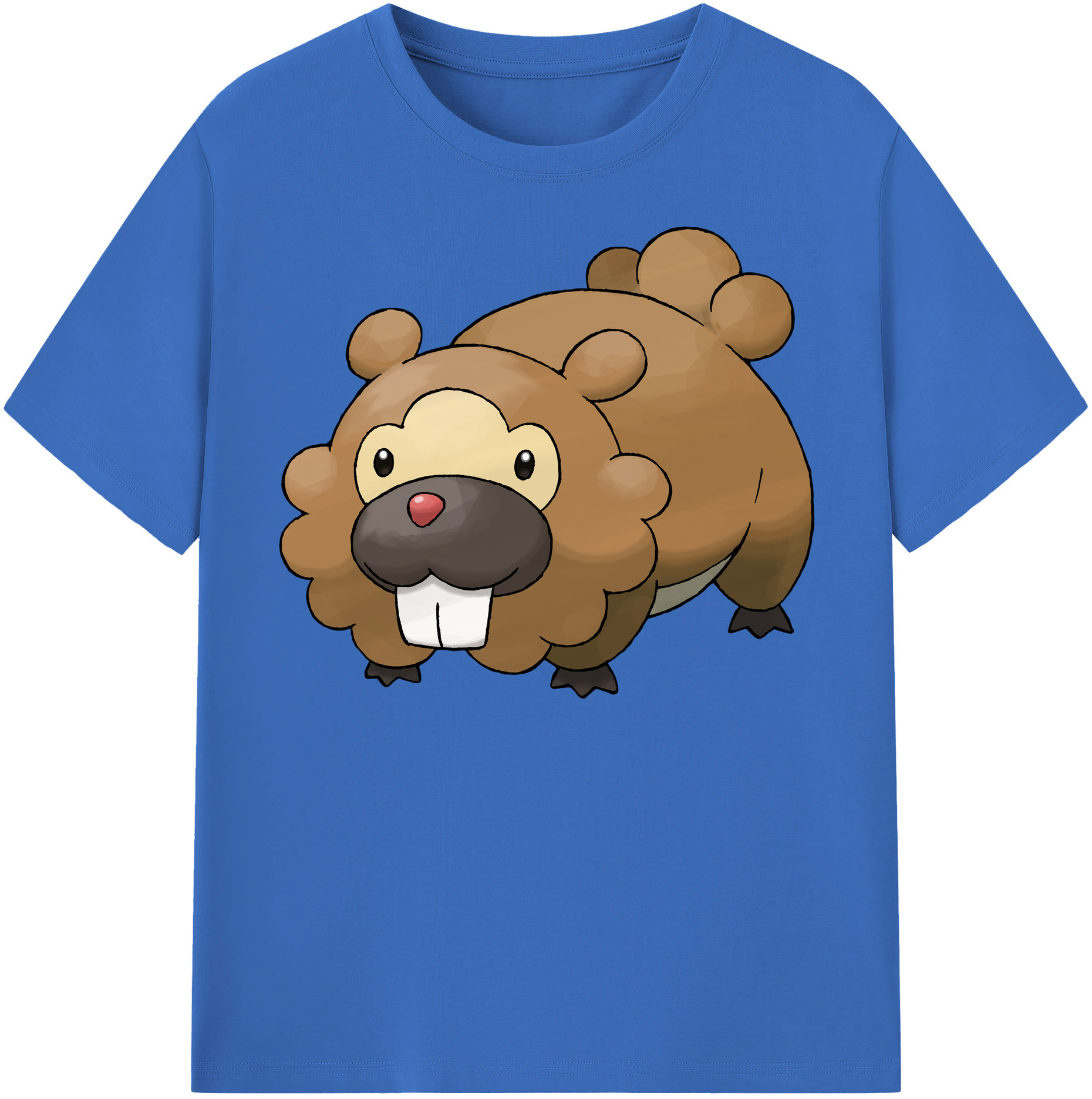 （画像用） ポケットモンスター Pokémon 綿100％半袖Tシャツ（フロントプリント）