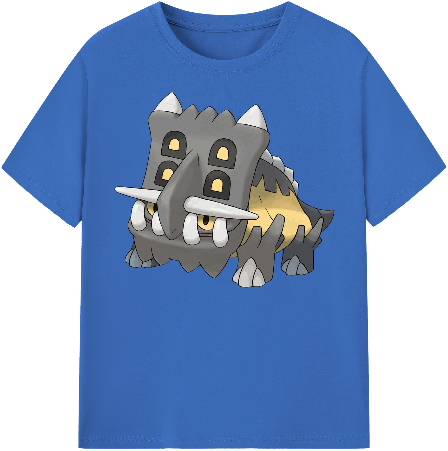 （画像用） ポケットモンスター Pokémon 綿100％半袖Tシャツ（フロントプリント）