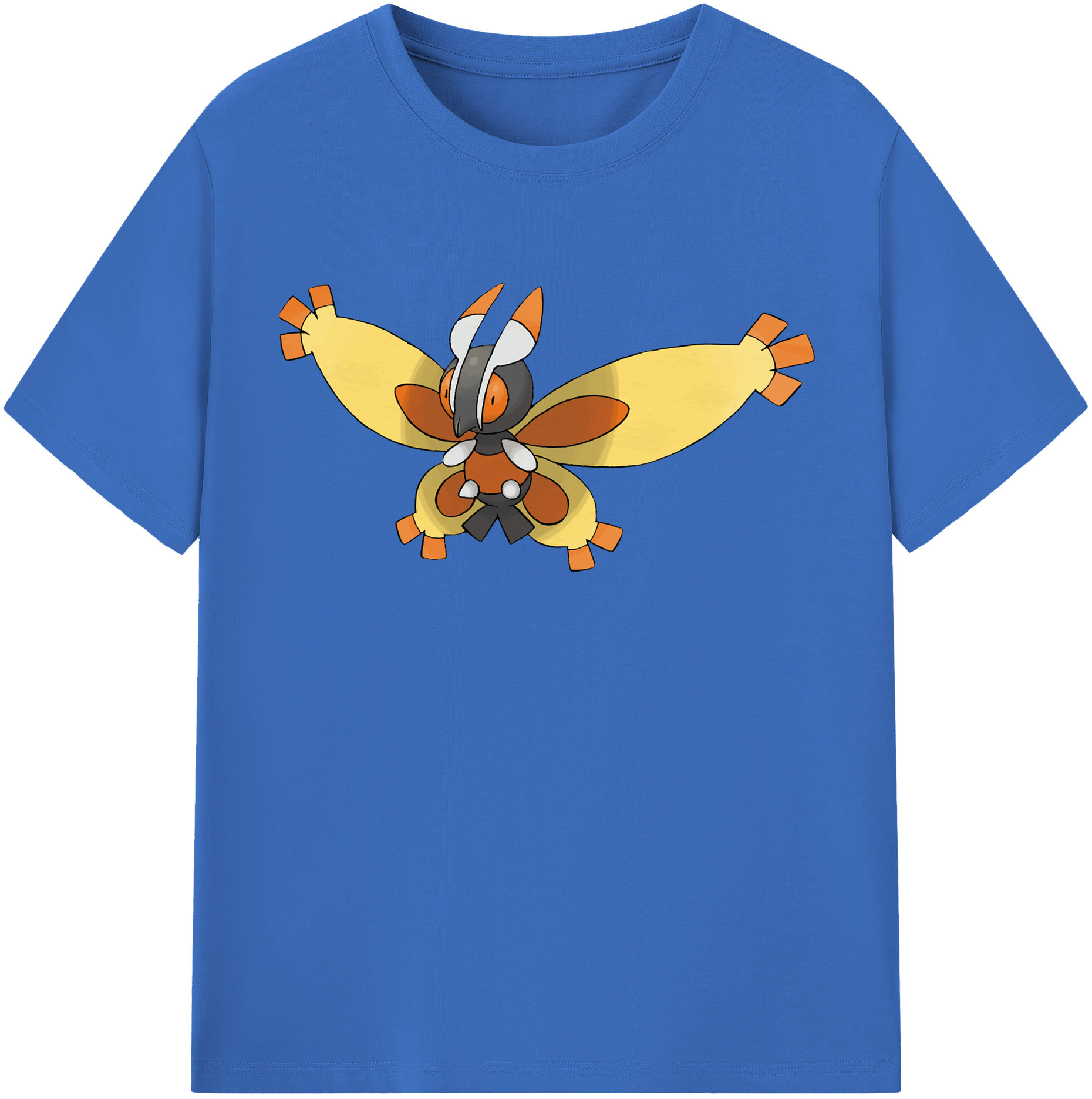 （画像用） ポケットモンスター Pokémon 綿100％半袖Tシャツ（フロントプリント）