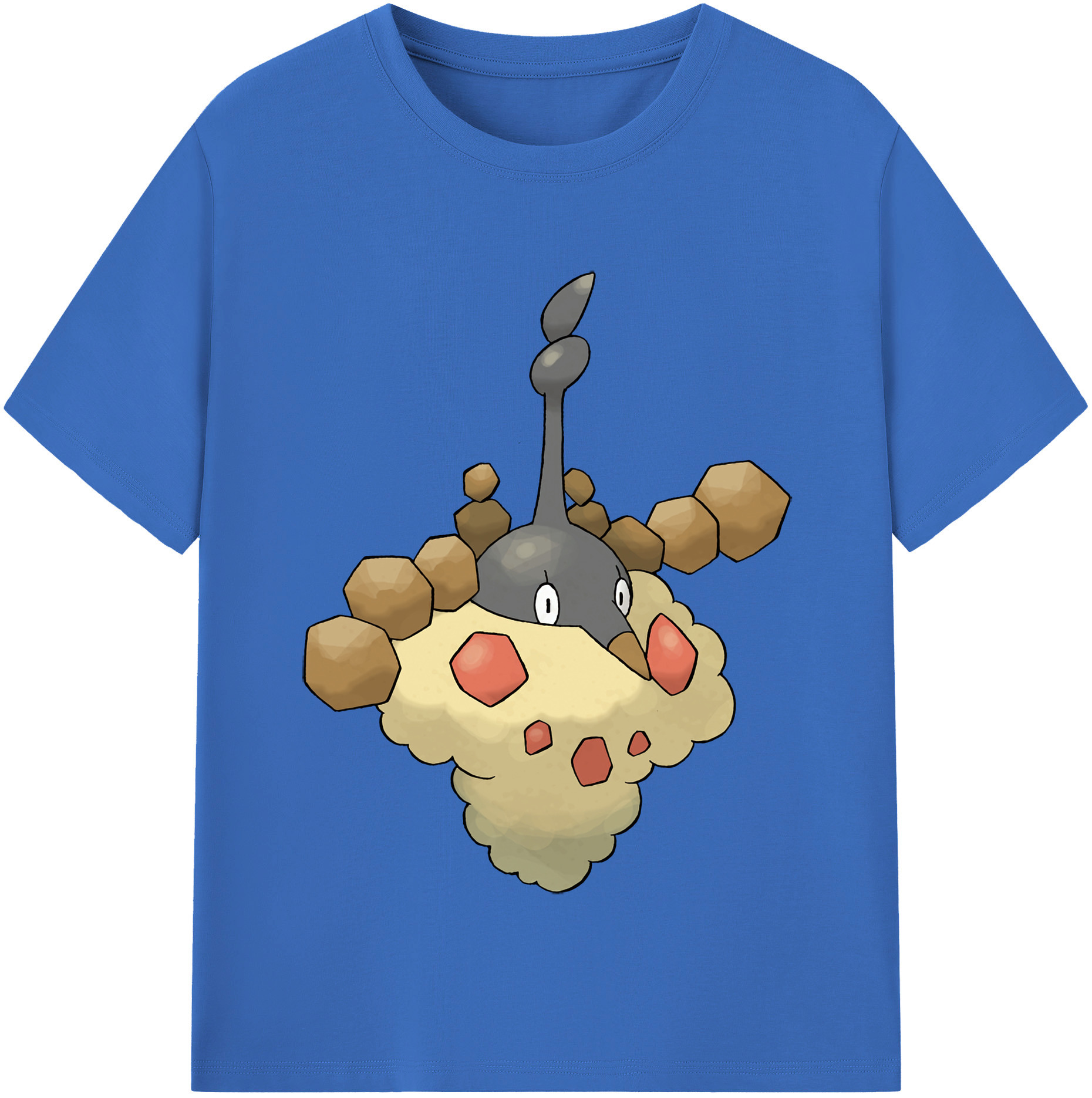 （画像用） ポケットモンスター Pokémon 綿100％半袖Tシャツ（フロントプリント）