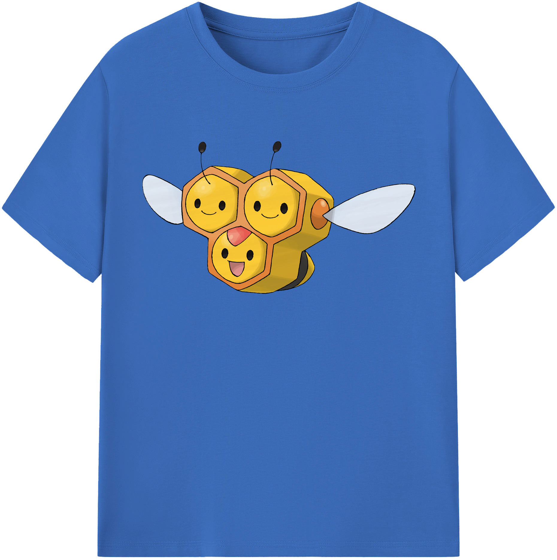 （画像用） ポケットモンスター Pokémon 綿100％半袖Tシャツ（フロントプリント）